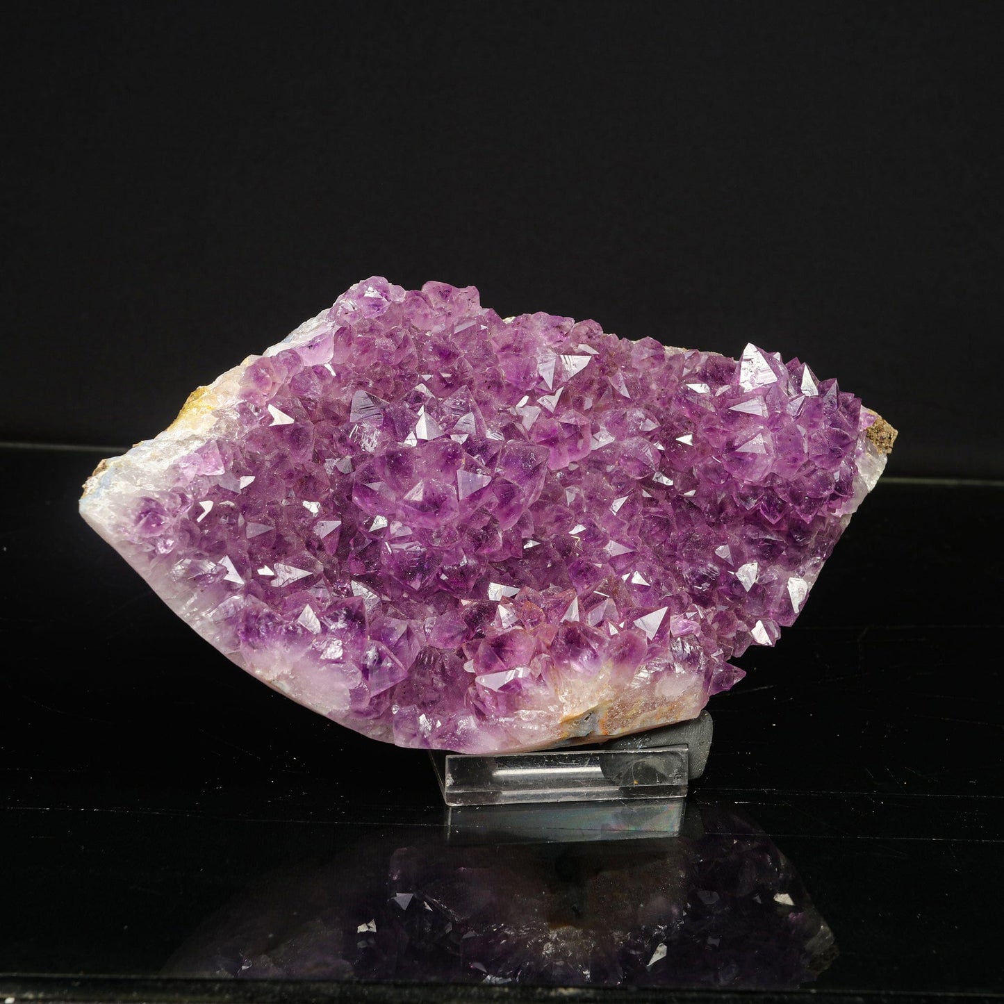 Amethyst Sparkling Crystals Natural Mineral Specimen # B 6784 Amethyst Superb Minerals 