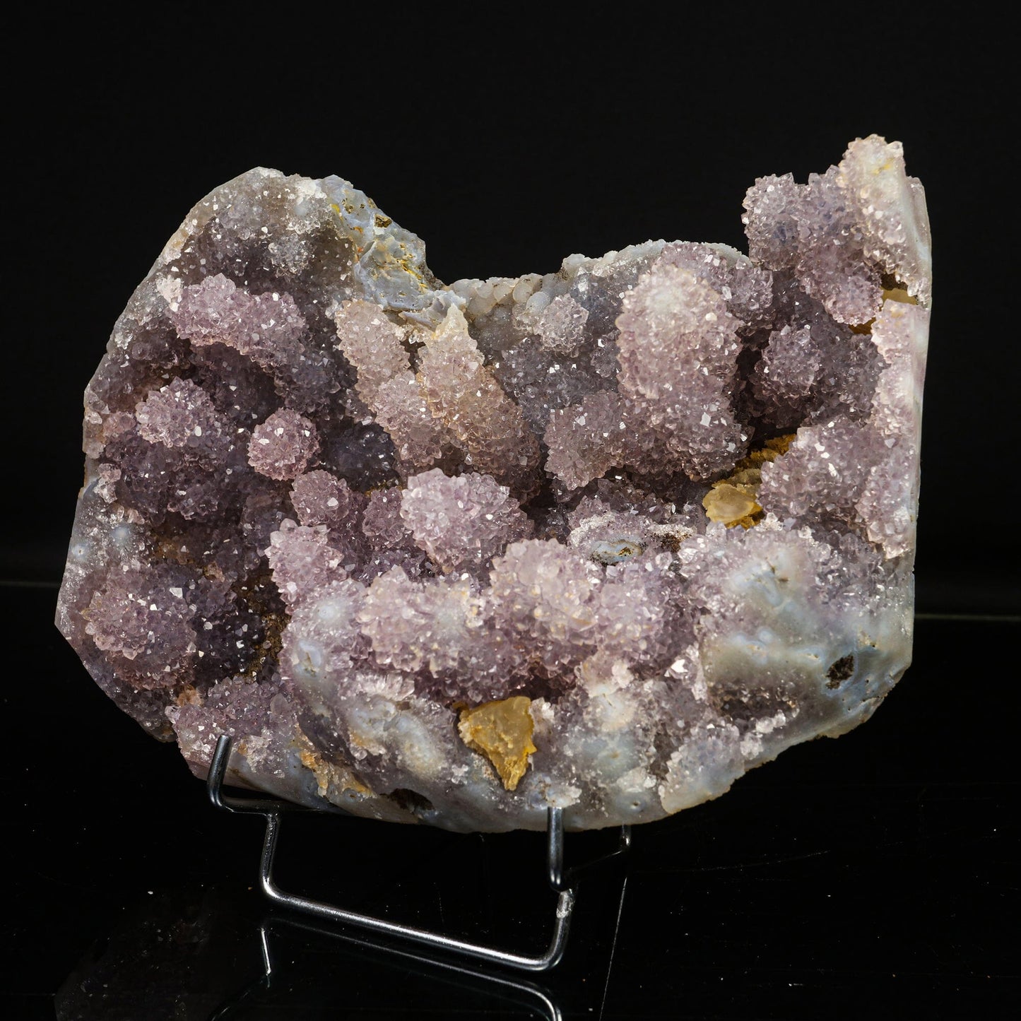 Amethyst Sparkling Stalactites Natural Mineral Specimen # B 6786 Amethyst Superb Minerals 