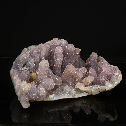 Amethyst Sparkling Stalactites Natural Mineral Specimen # B 6786 Amethyst Superb Minerals 