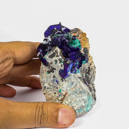 Azurite-malachite Natural Mineral Specimen # B 6792 Superb Minerals 