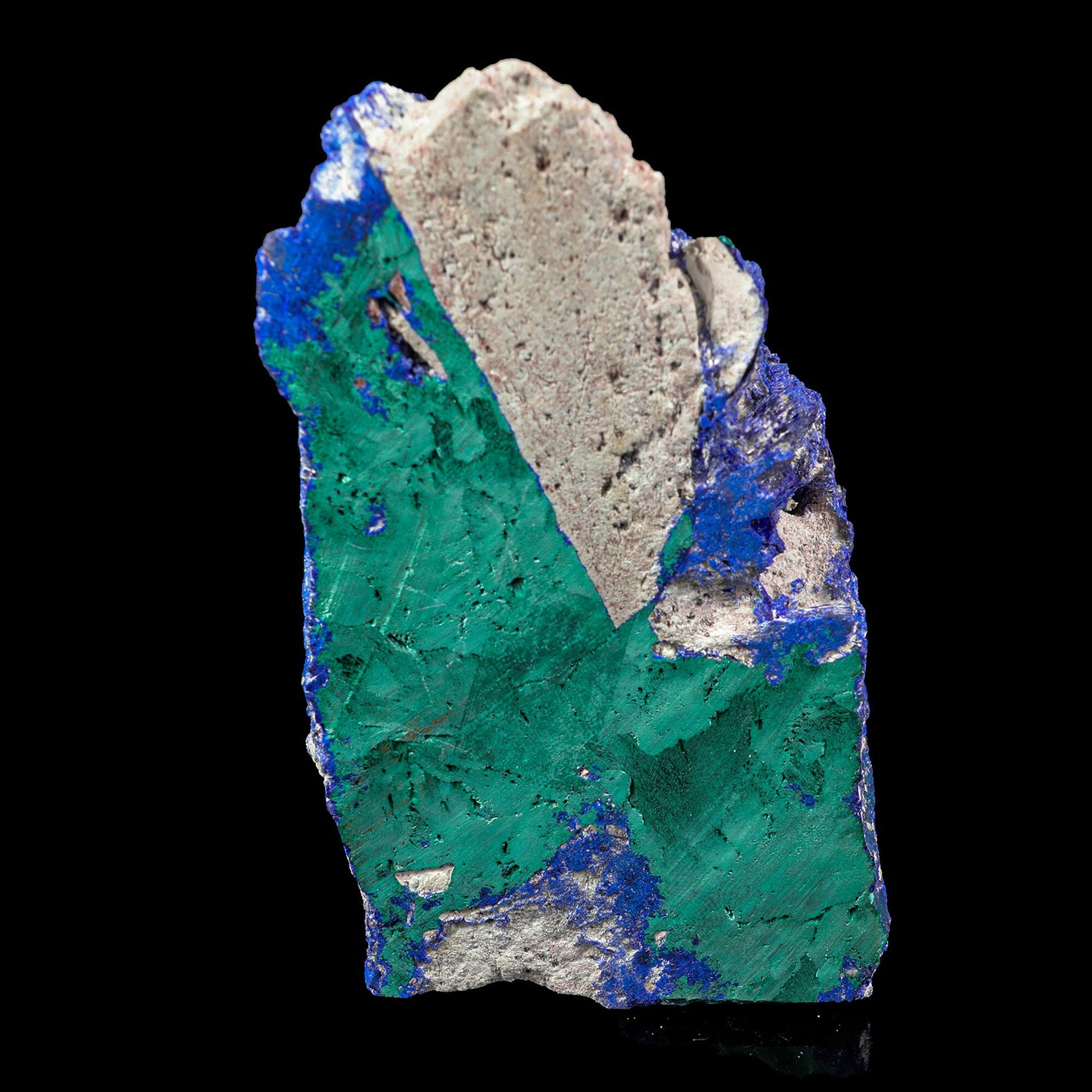 Azurite-malachite Natural Mineral Specimen # B 6795 Superb Minerals 