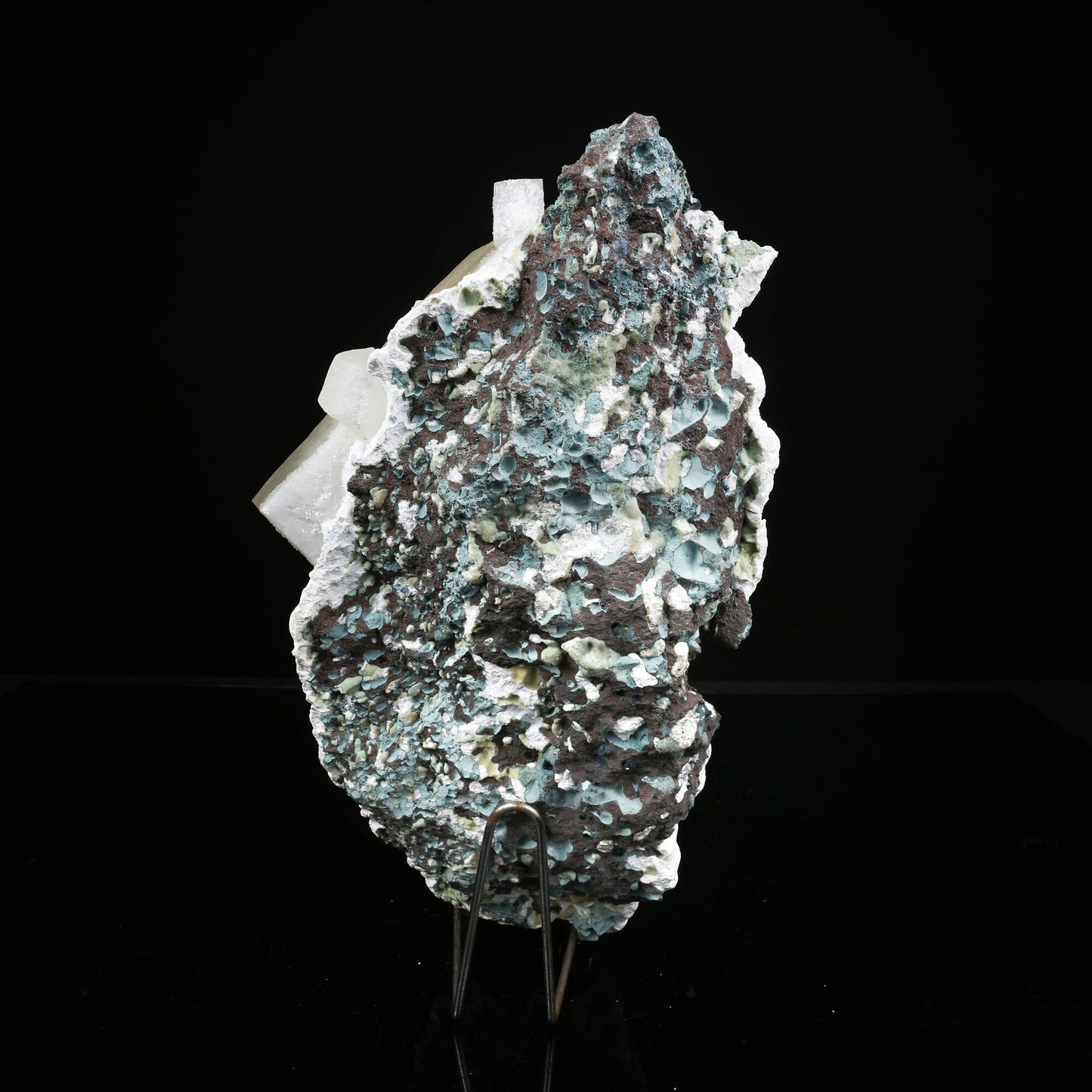 Calcite on Mordenite Matrix – Unique Diamond-Shaped Yellow Mineral Specimen from Sambhaji Nagar # B 7186 Calcite Superb Minerals
