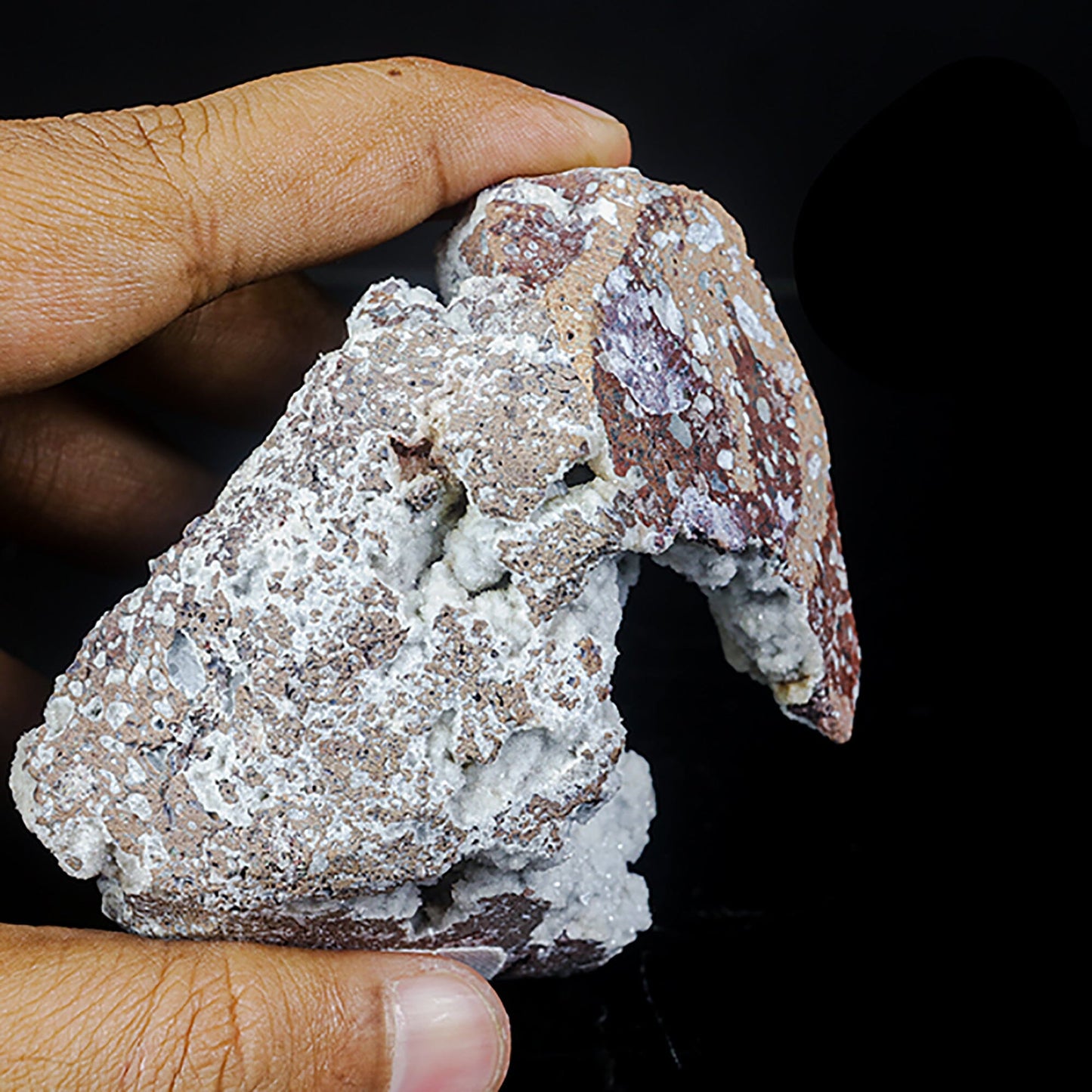 Cavansite on Heulandite (Rare Find) Natural Mineral Specimen # B 7040 Cavansite Superb Minerals