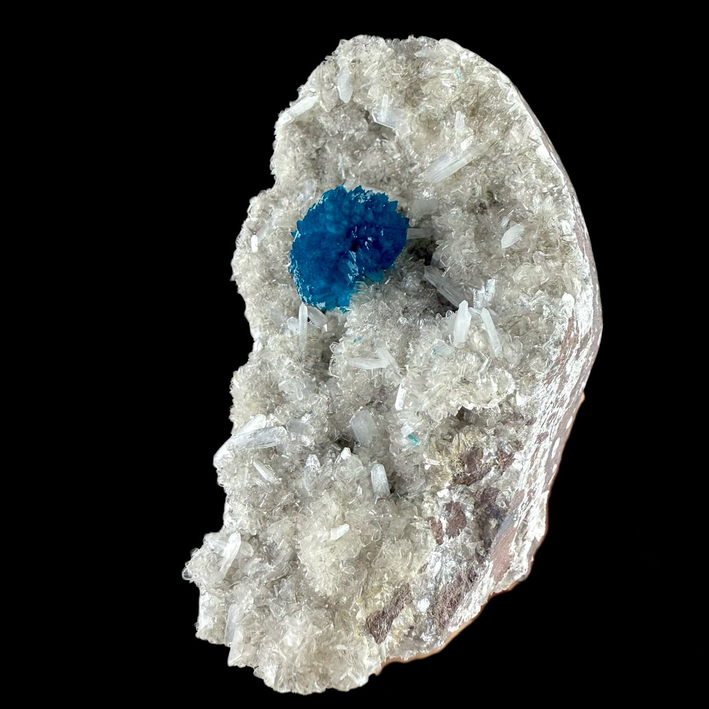 Cavansite on Heulandite & Stilbite | SELF STANDING | High Quality Mineral | Indian Mineral | Superb Minerals | Fine Mineral | Collection Cavansite Superb Minerals