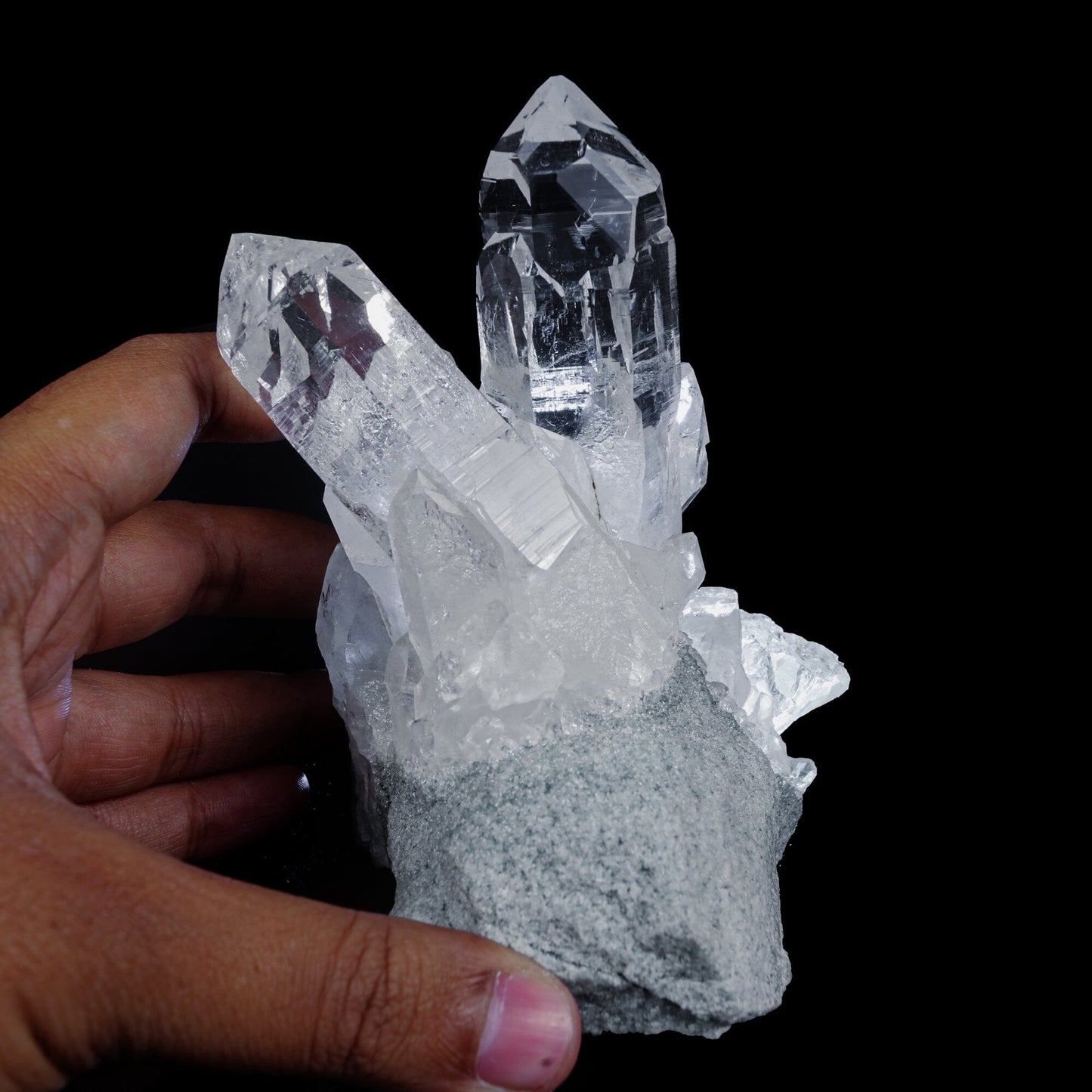 Clear Himalayan Quartz Rare