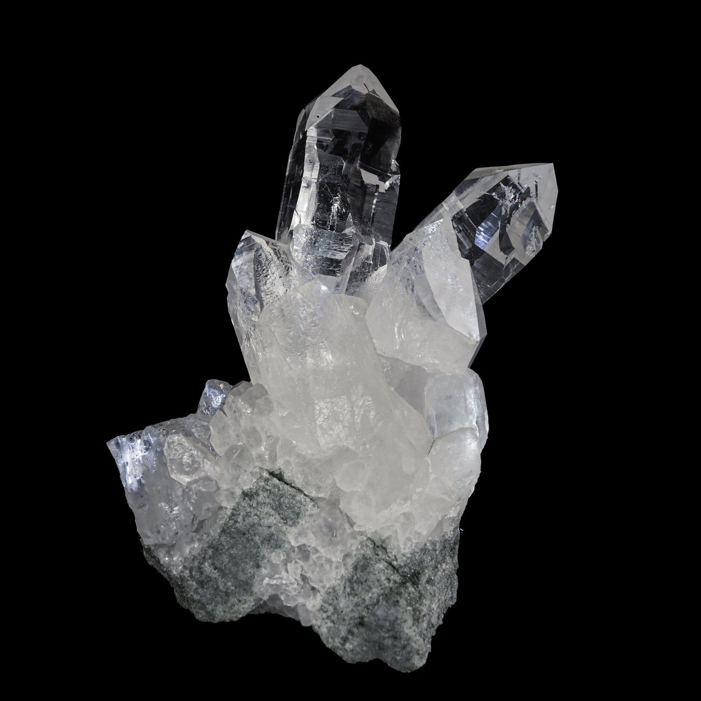 Clear Himalayan Quartz Rare