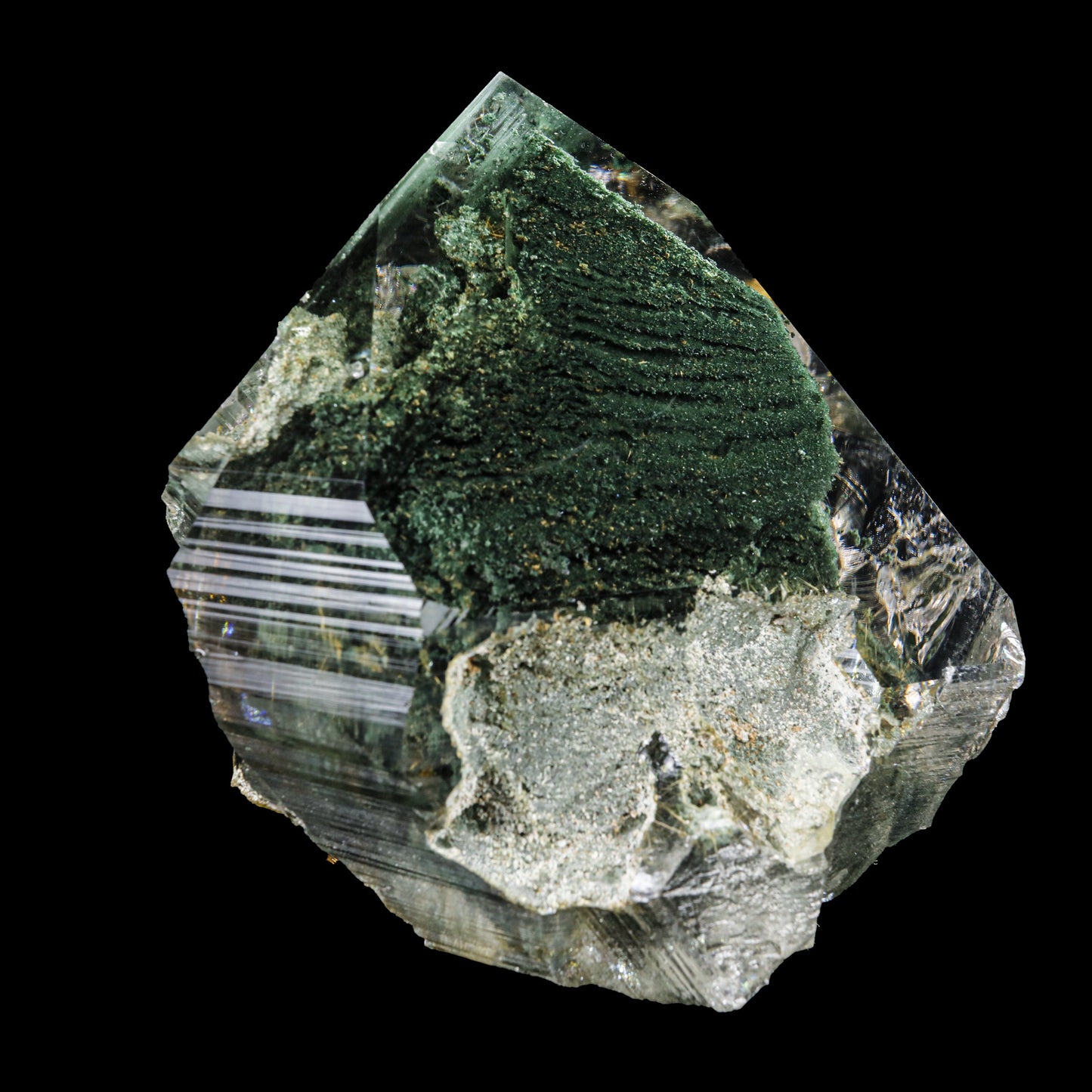 Clear Himalayan Quartz Rare one Natural Mineral Specimen USA # B 6918 Quartz Superb Minerals
