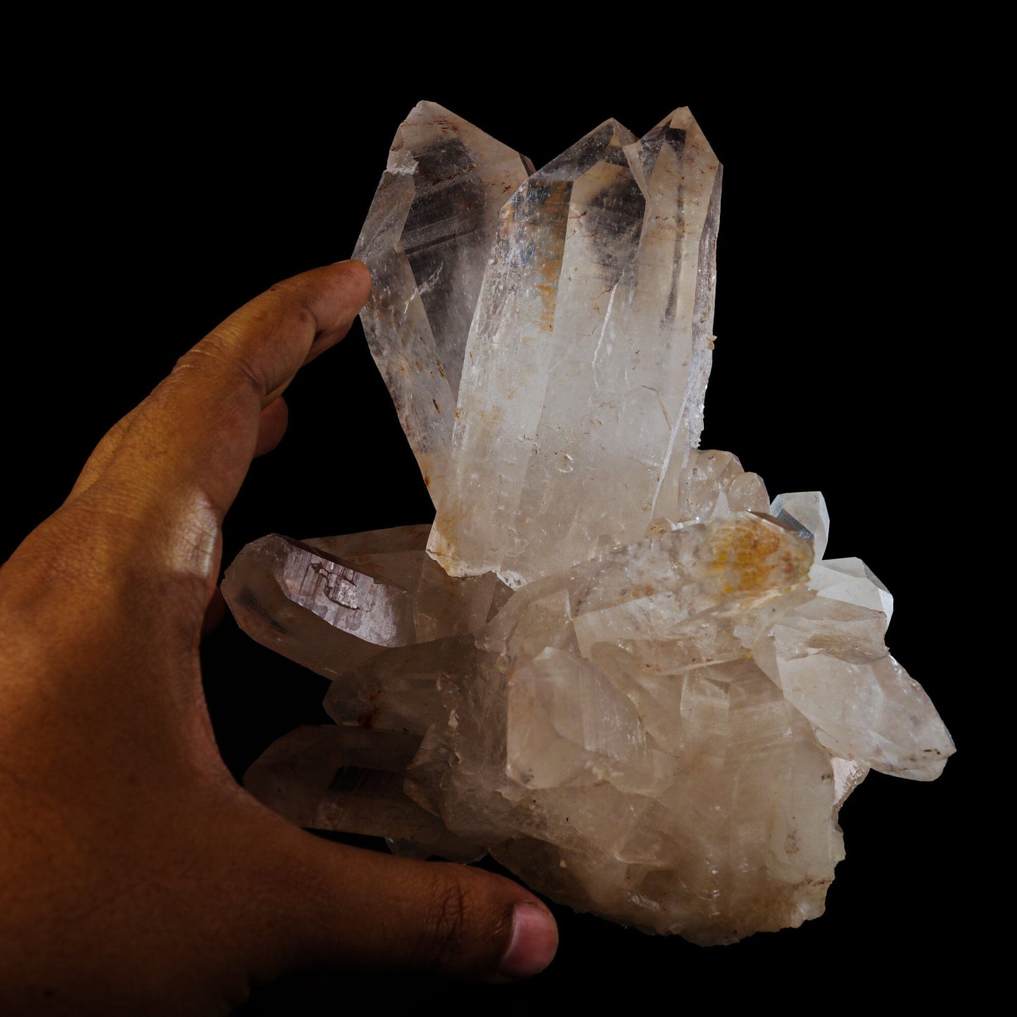 Clear Himalayan Quartz Rare one Natural Mineral Specimen USA # B 6963 Quartz Superb Minerals