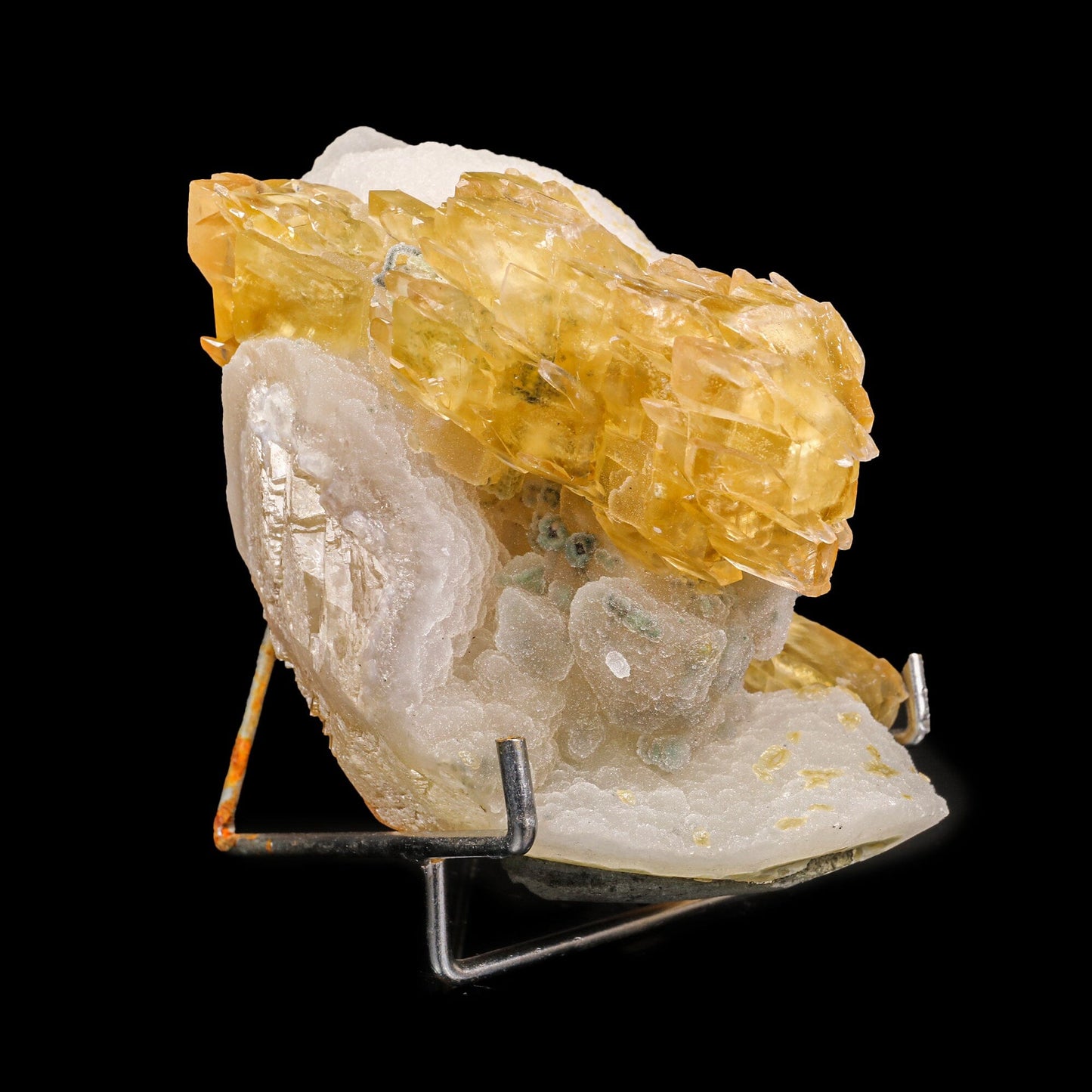 Calcite Rare New Find Natural Mineral Specimen # B 6862