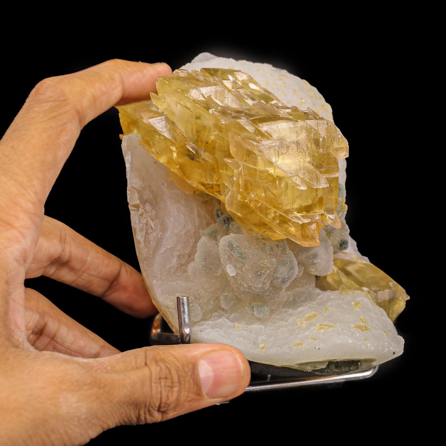 Calcite Rare New Find Natural Mineral Specimen # B 6862
