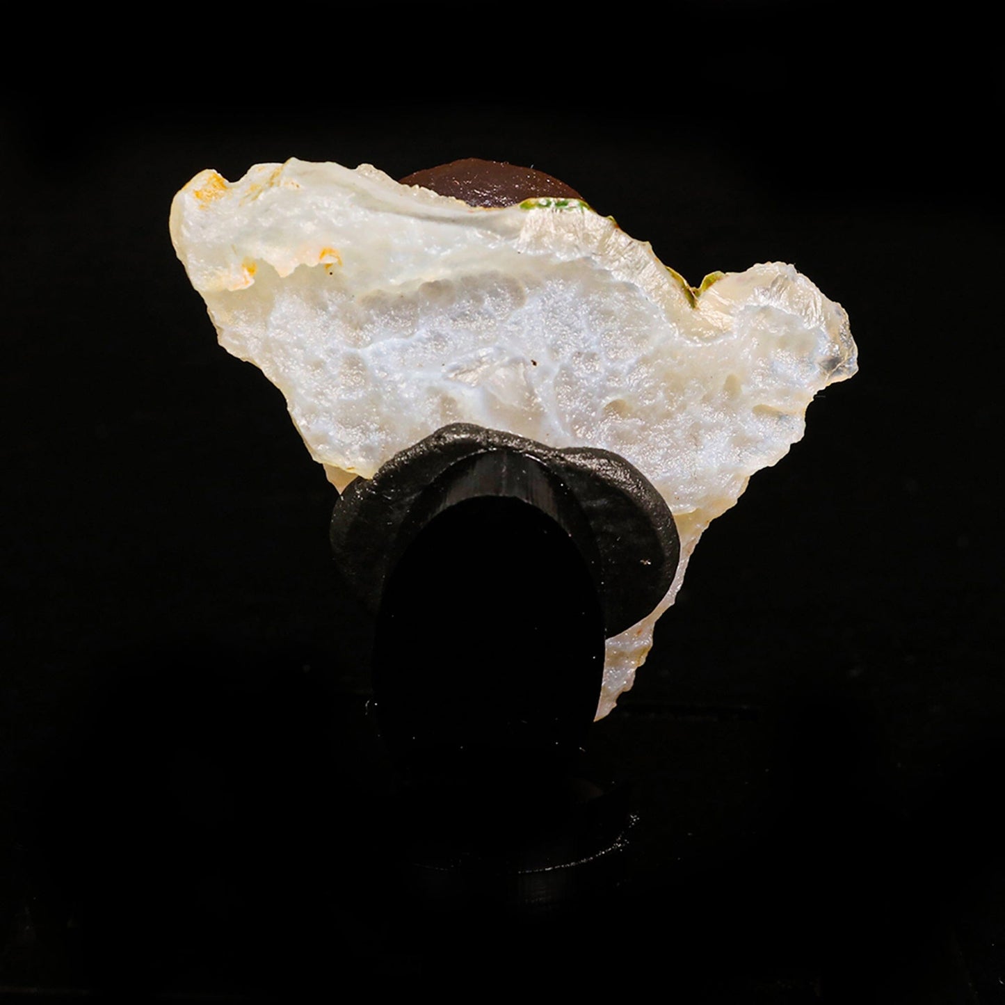 Fluorite Botridoal on Amethyst Natural Mineral Specimen # B 6833 Fluorite Superb Minerals
