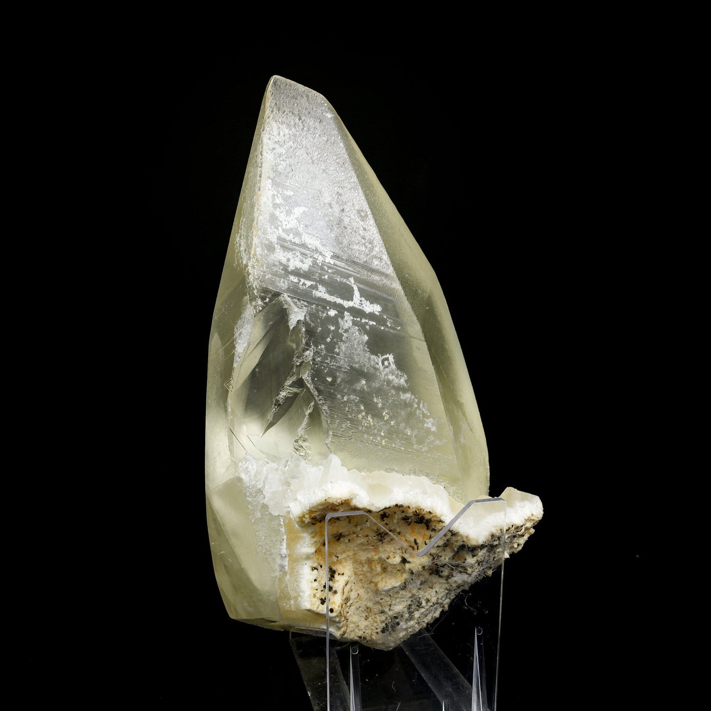Gemmy Clear Calcite Crystal | Museum Grade Collector Mineral Specimen # B 7181 Calcite Superb Minerals