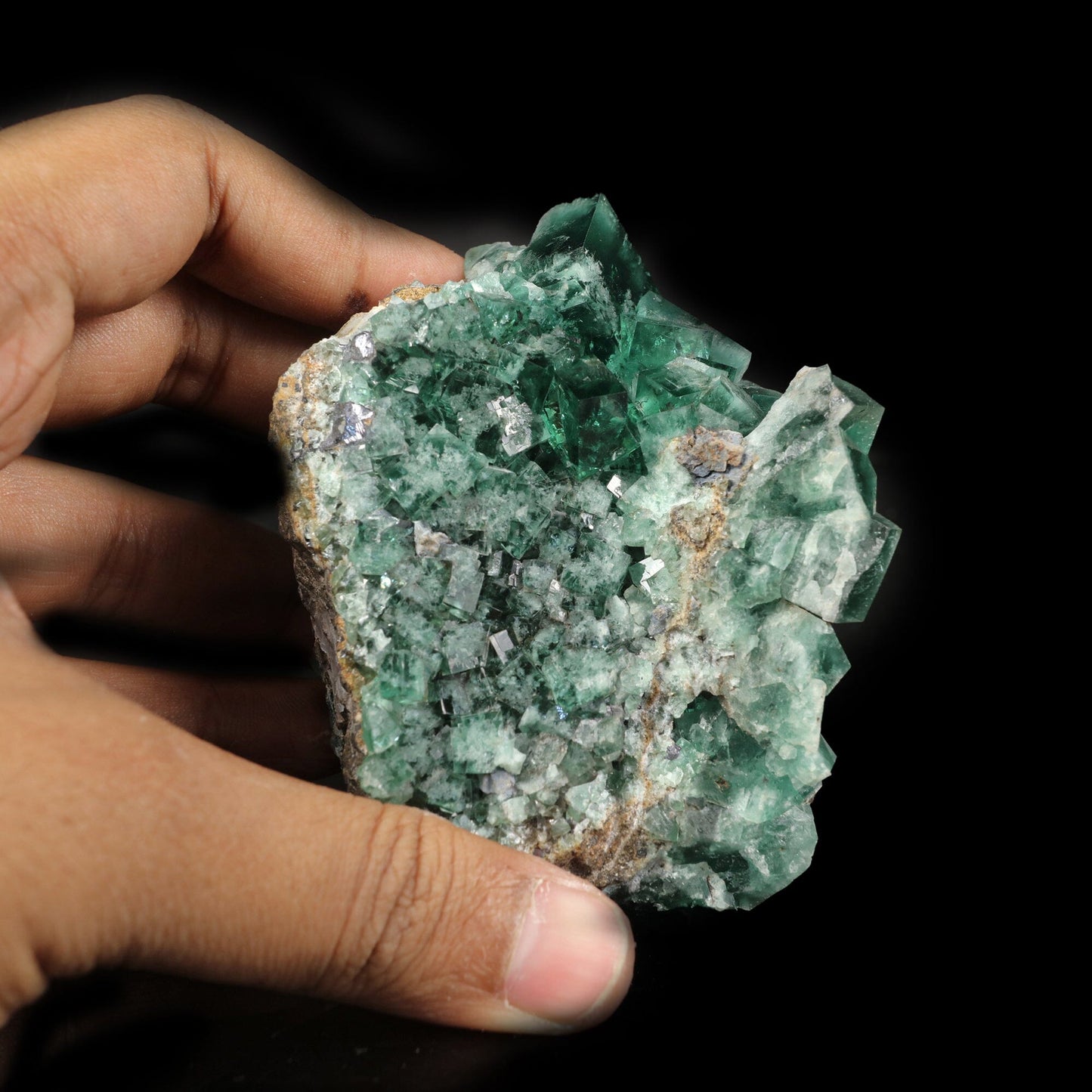 Greeen Fluorite Natural mineral Specimen # B 6805 Superb Minerals 