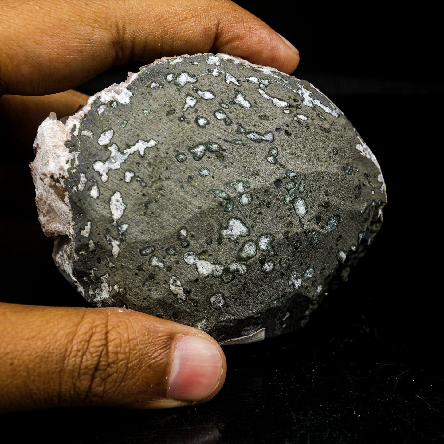 Green Apophyllite With Stilbite Natural Mineral Specimen # B 7057 Apohyllite Superb Minerals