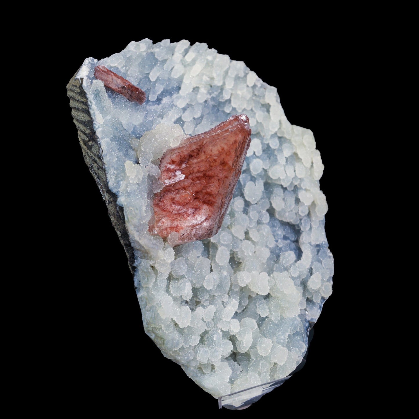 Heulandite With Chalcedony Natural Mineral Specimen # B 6979 Heulandite Superb Minerals