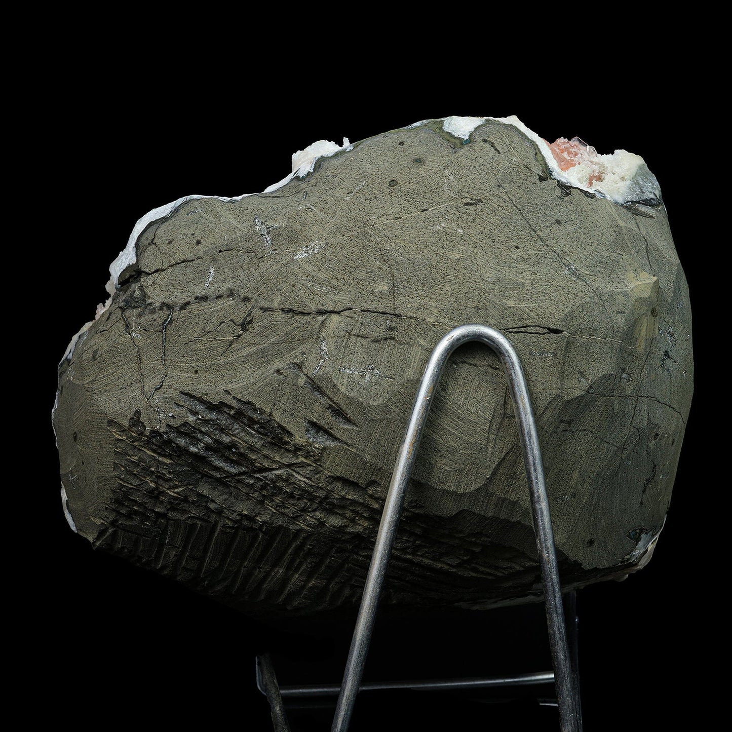 Heulandite with Chalcedony Natural Mineral Specimen #TC24-29 Heulandite Superb Minerals