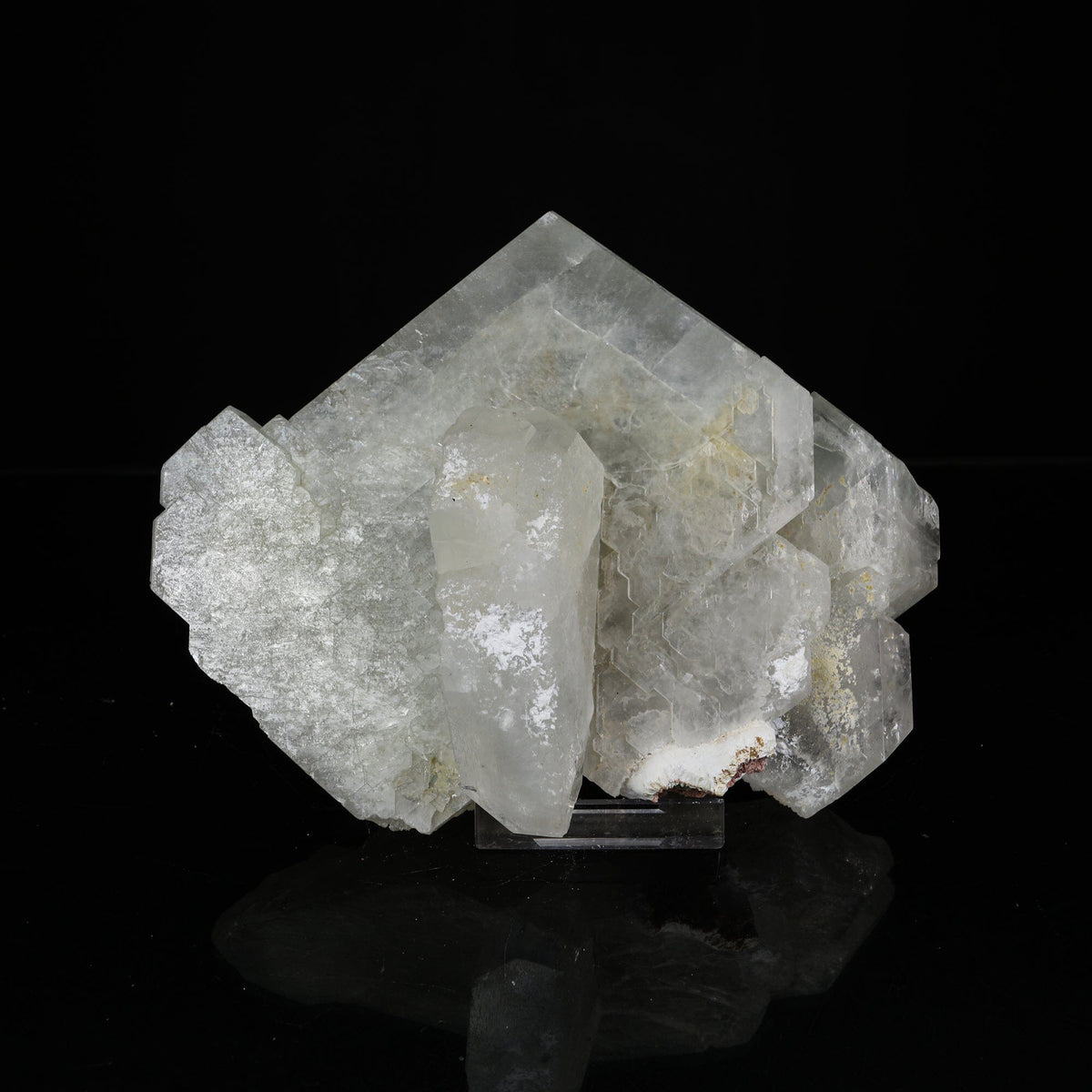 Huge Museum-Grade Translucent Barite Crystal - Collector’s Specimen from Sambhaji Nagar # B 7216 Barite Superb Minerals