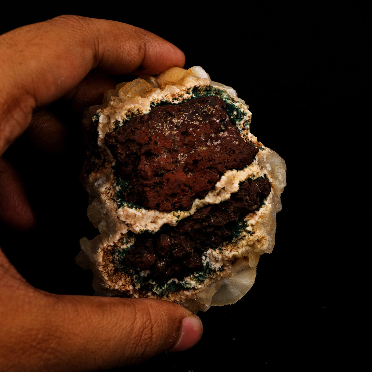 Thomsonite Rare Find Natural Mineral Specimen # B 5728