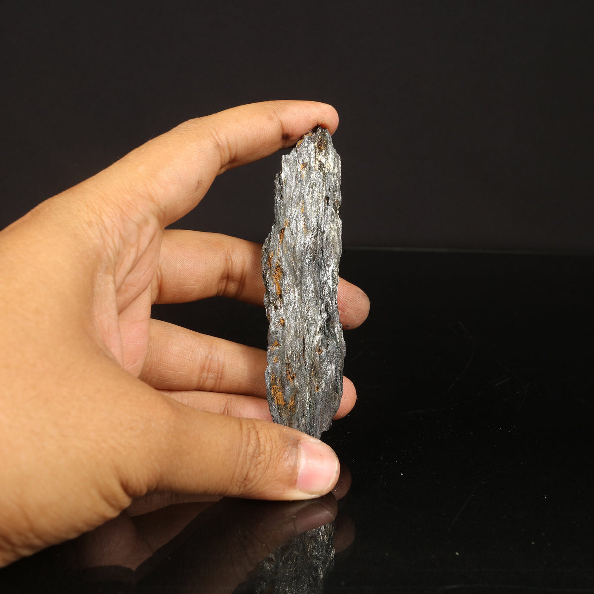 Iridescent Hematite Natural Mineral Specimen # B 6820