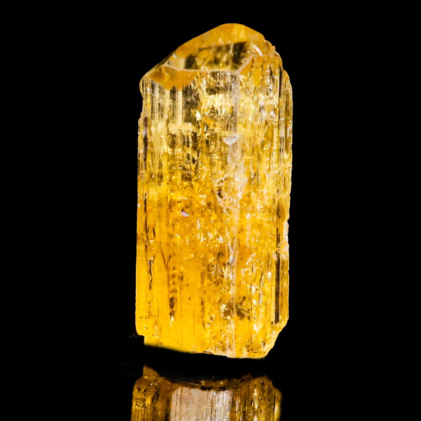 Imperial Topaz Natural Mineral Specimen