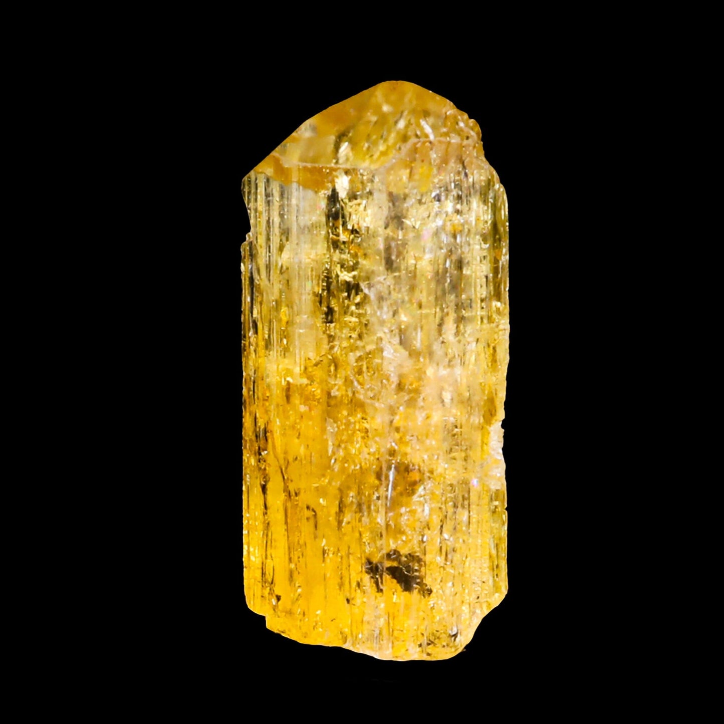 Imperial Topaz Natural Mineral Specimen
