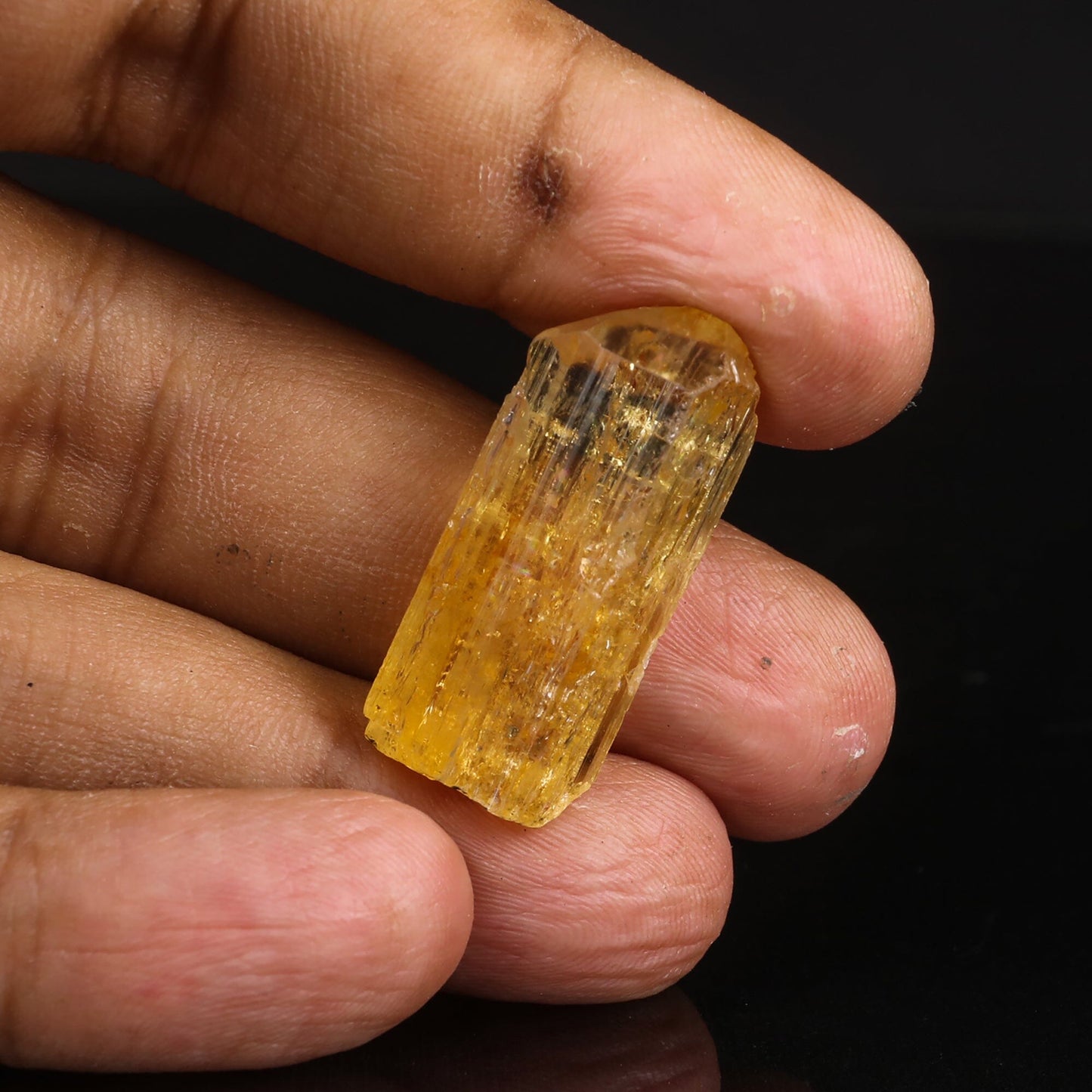 Imperial Topaz Natural Mineral Specimen