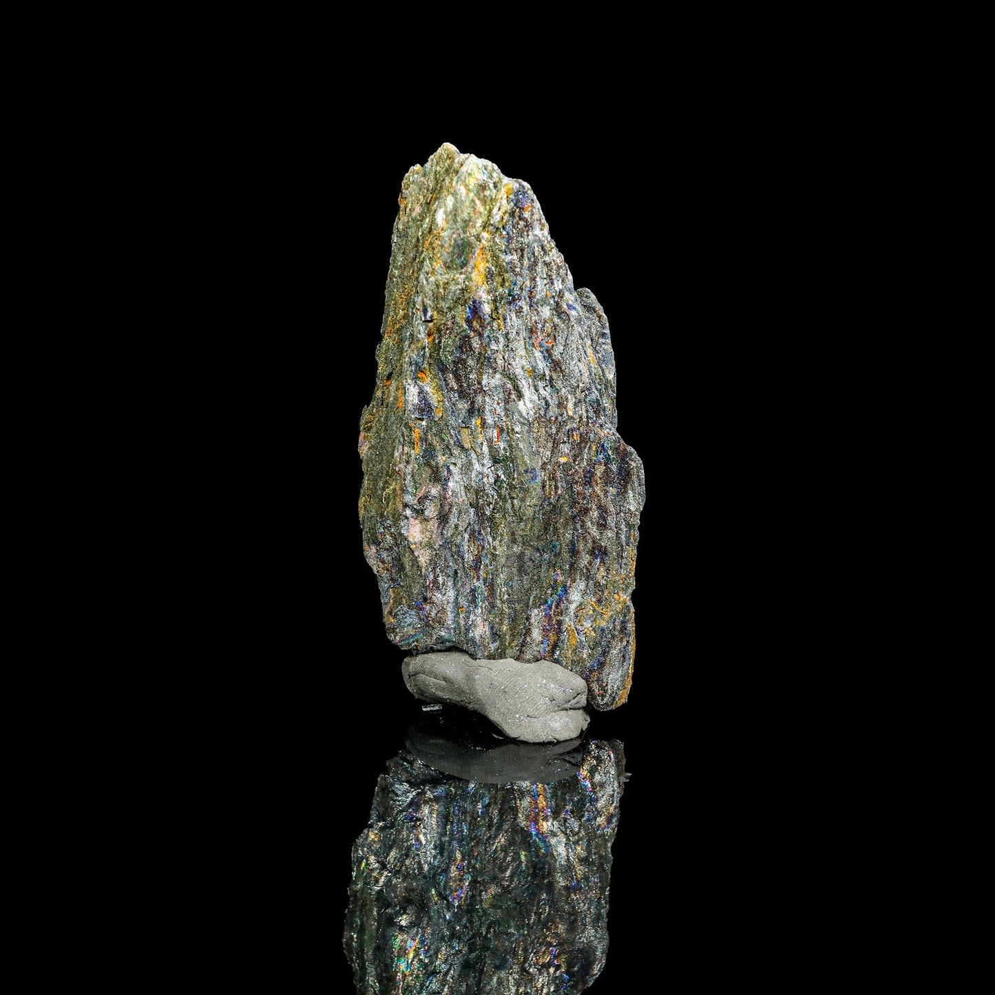Iridescent Hematite Natural Mineral Specimen # B 6793 Superb Minerals
