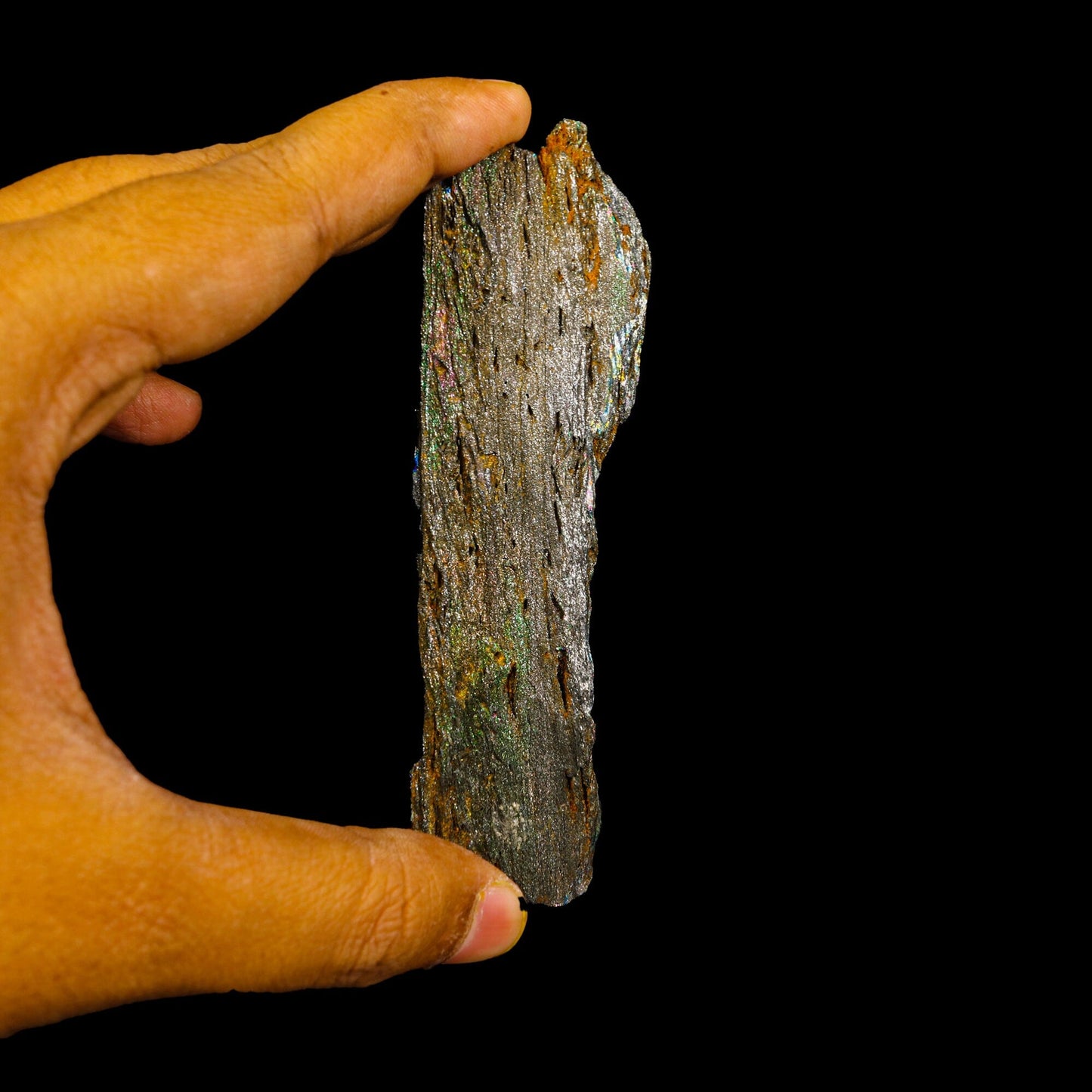 Iridescent Hematite Natural Mineral Specimen # B 6829 Superb Minerals