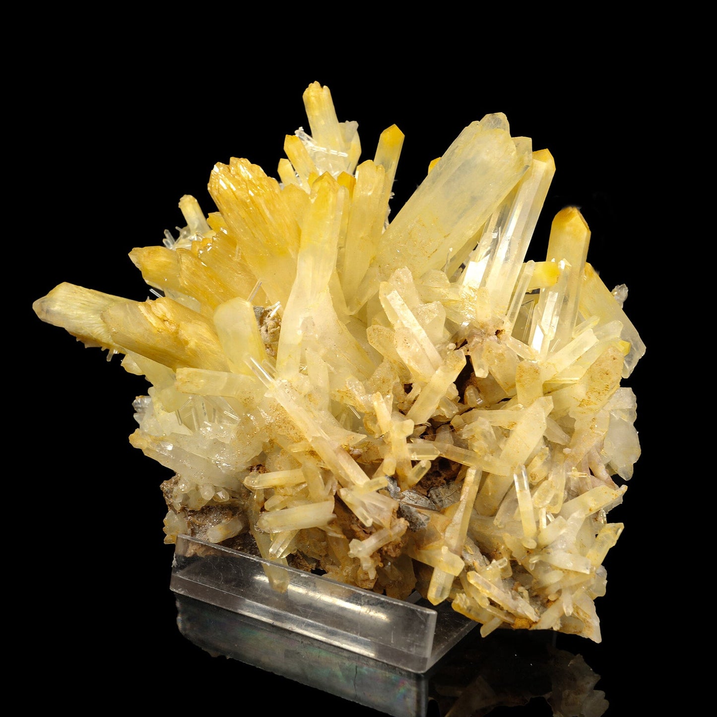 MANGO QUARTZ Rare Natural Mineral Specimen # B 6807 Superb Minerals 