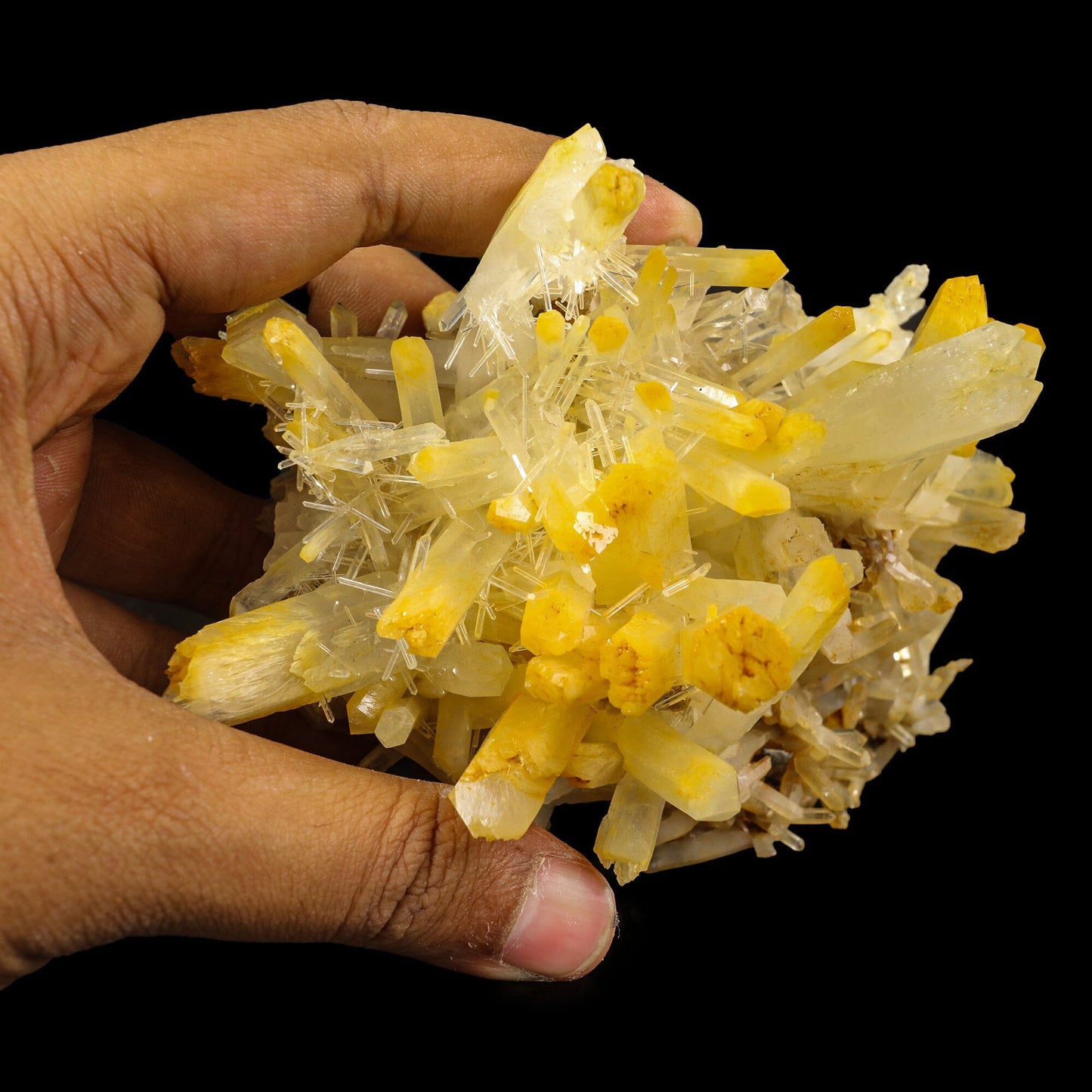 MANGO QUARTZ Rare Natural Mineral Specimen # B 6807 Superb Minerals 