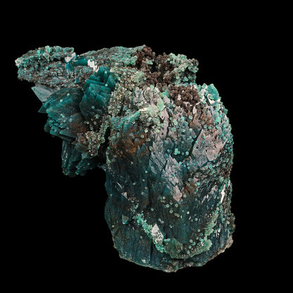 Marshy Apophyllite with Chalcedony Natural Mineral Specimen # B 6818 Apophyllite Superb Minerals 
