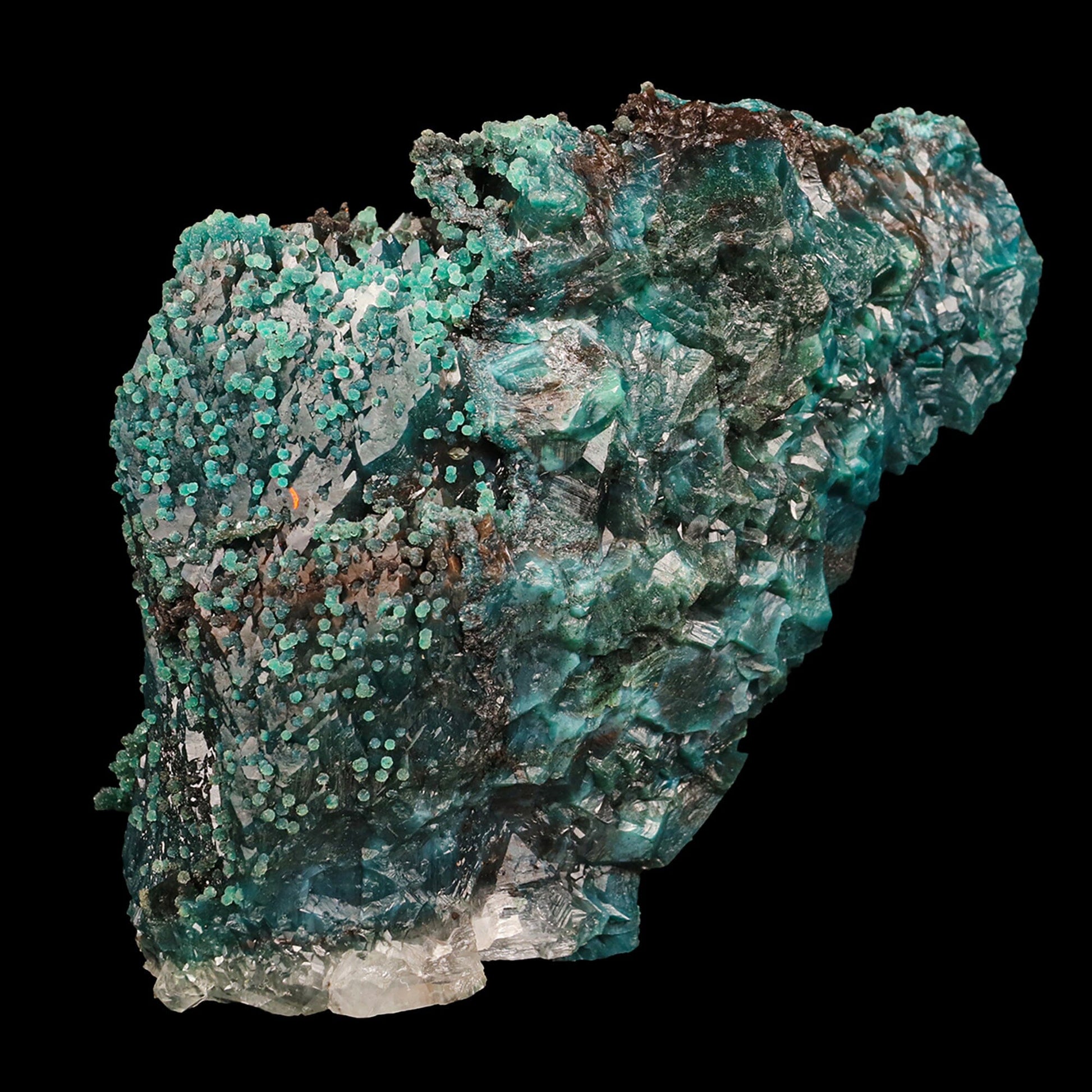 Marshy Apophyllite with Chalcedony Natural Mineral Specimen # B 6818 Apophyllite Superb Minerals 