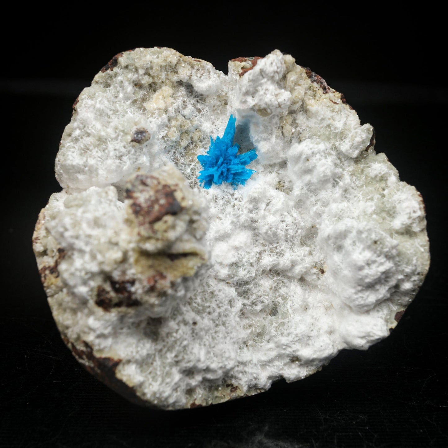 Pentagonite on Mordeite (Rare Find) Natural Mineral Specimen # B 7060 Pentagonite Superb Minerals