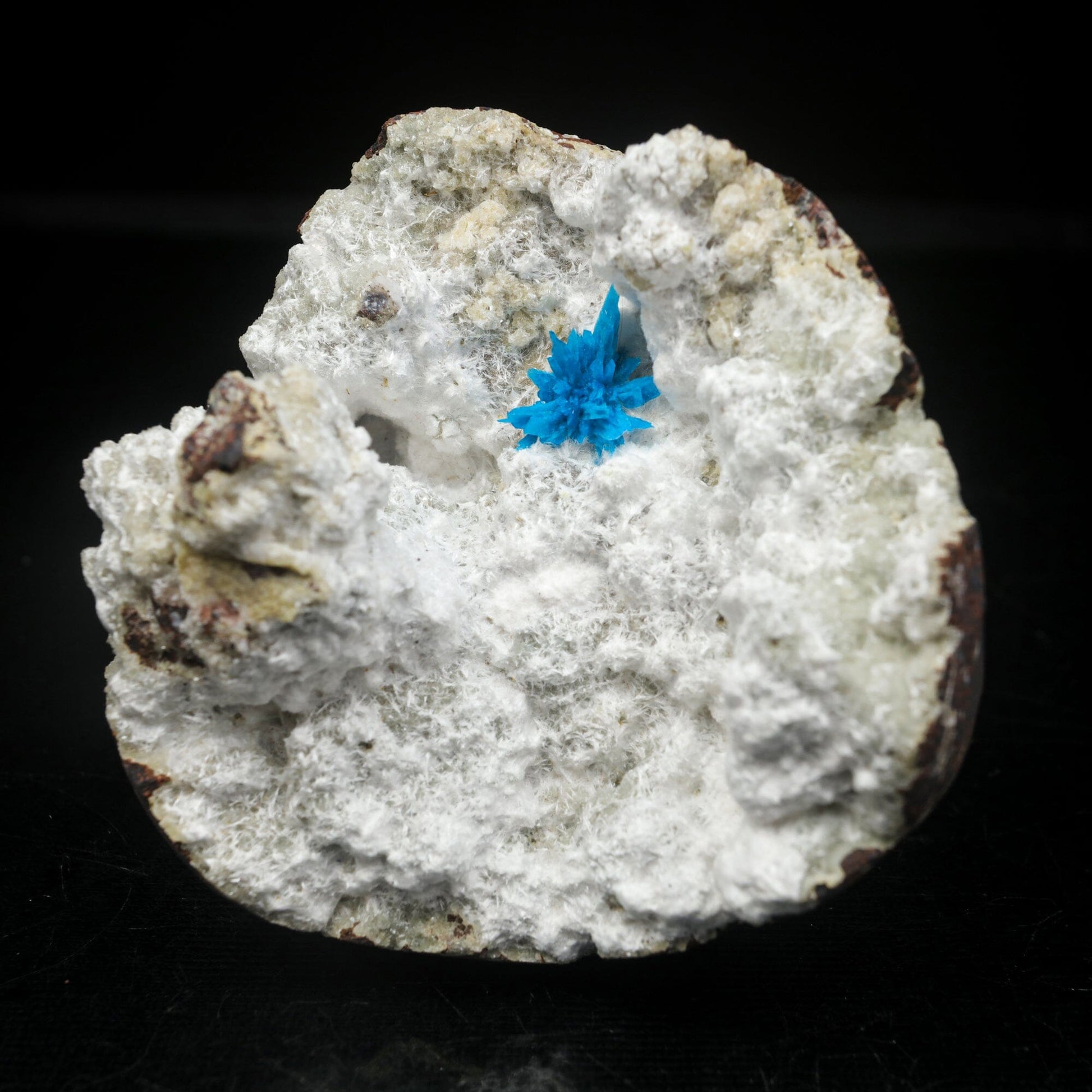 Pentagonite on Mordeite (Rare Find) Natural Mineral Specimen # B 7060 Pentagonite Superb Minerals