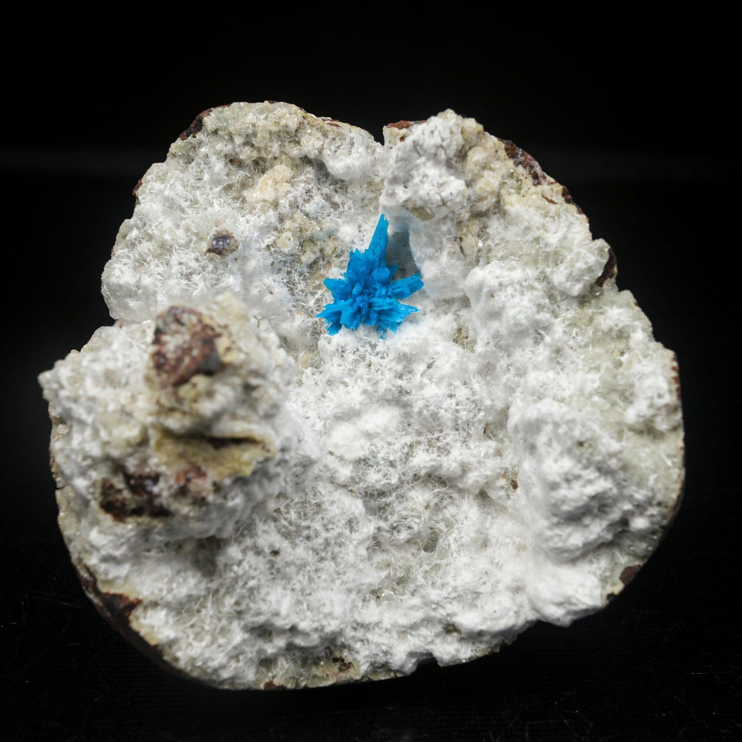 Pentagonite on Mordeite (Rare Find) Natural Mineral Specimen # B 7060 Pentagonite Superb Minerals