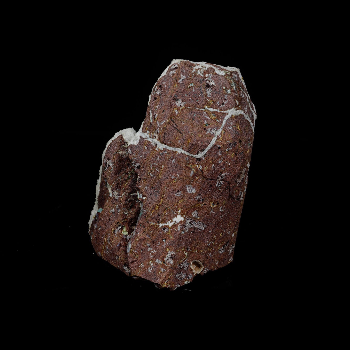 Pentagonite on Mordeite (Rare Find) Natural Mineral Specimen # B 7103