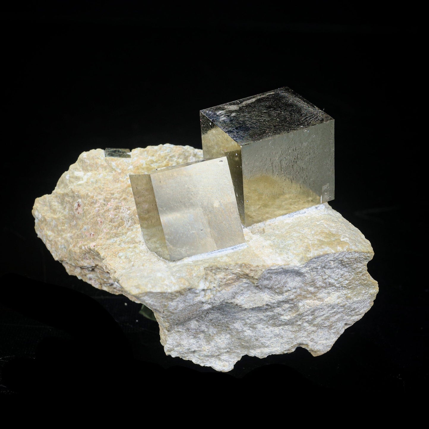 Pyrite Cube from Spain Natural Mineral Specimen # B 7003 Superb Minerals