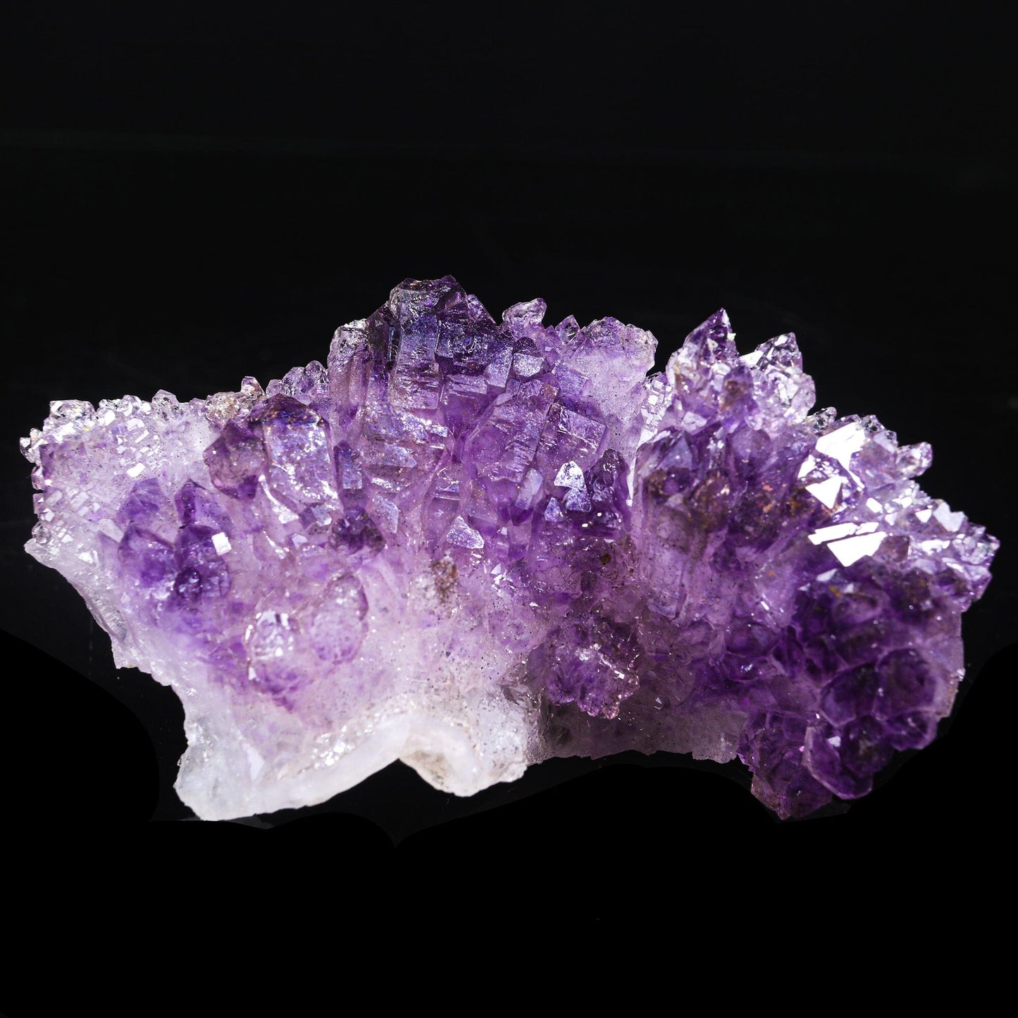 Rare Amethyst from Karur Natural Mineral Specimen # B 6994