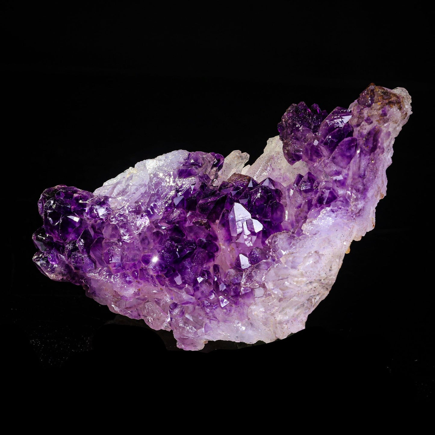 Rare Amethyst from Karur Natural Mineral Specimen # B 7002 Amethyst Superb Minerals