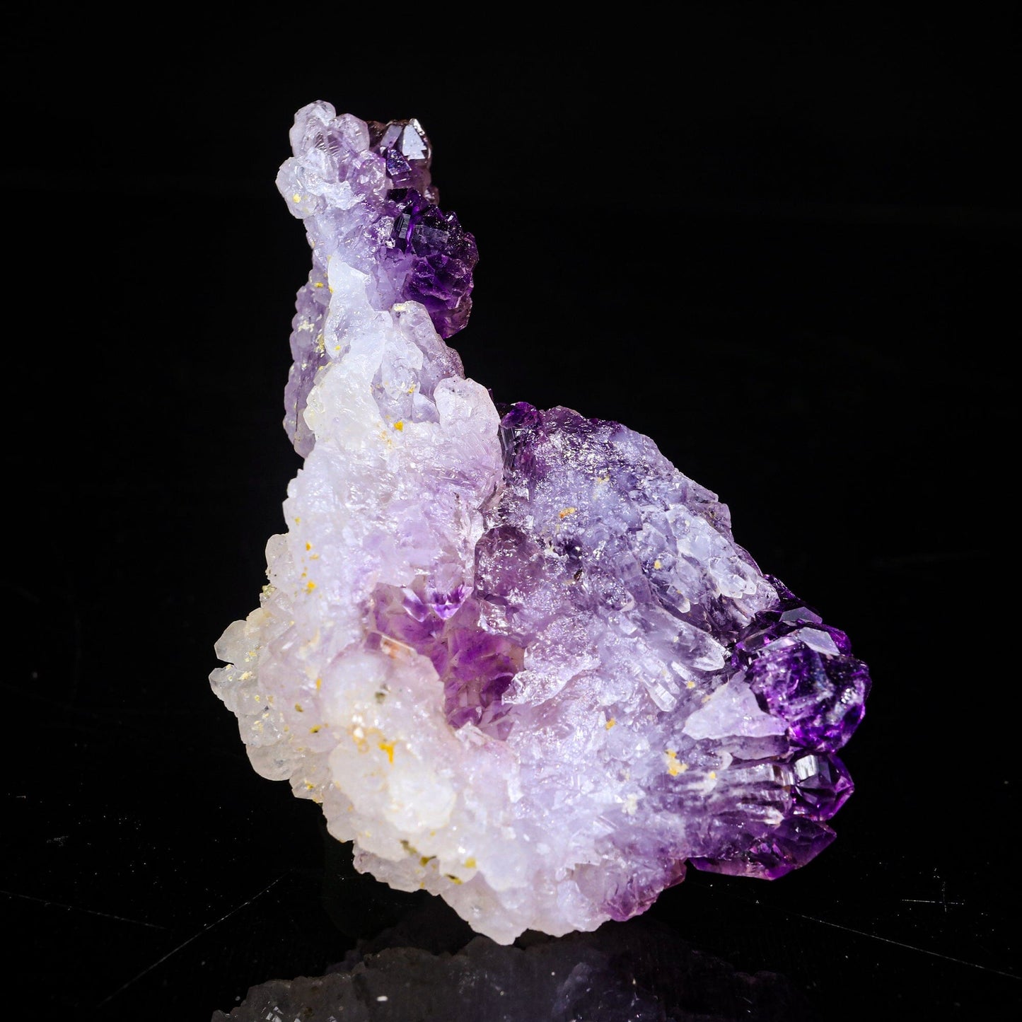Rare Amethyst from Karur Natural Mineral Specimen # B 7002 Amethyst Superb Minerals