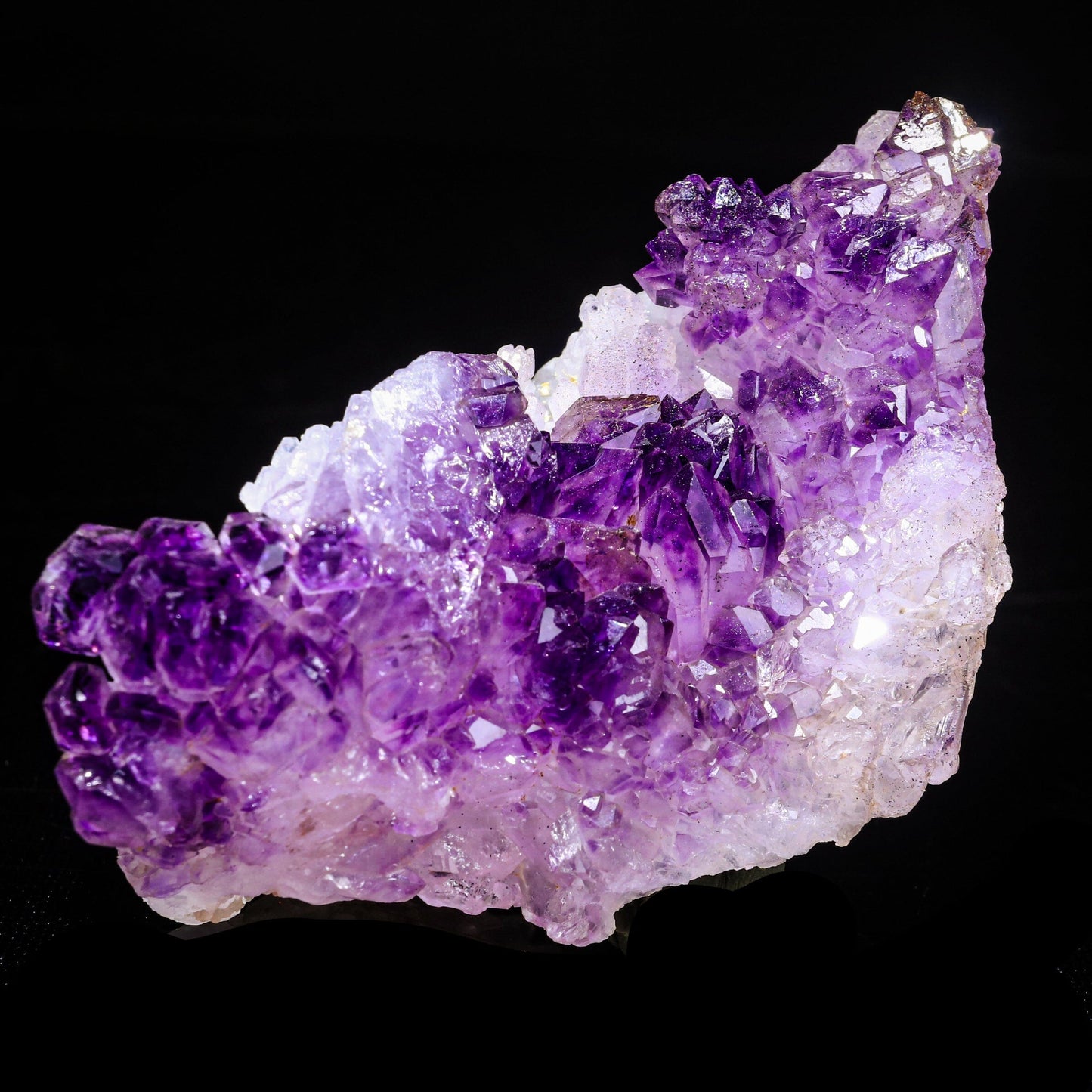Rare Amethyst from Karur Natural Mineral Specimen # B 7002 Amethyst Superb Minerals