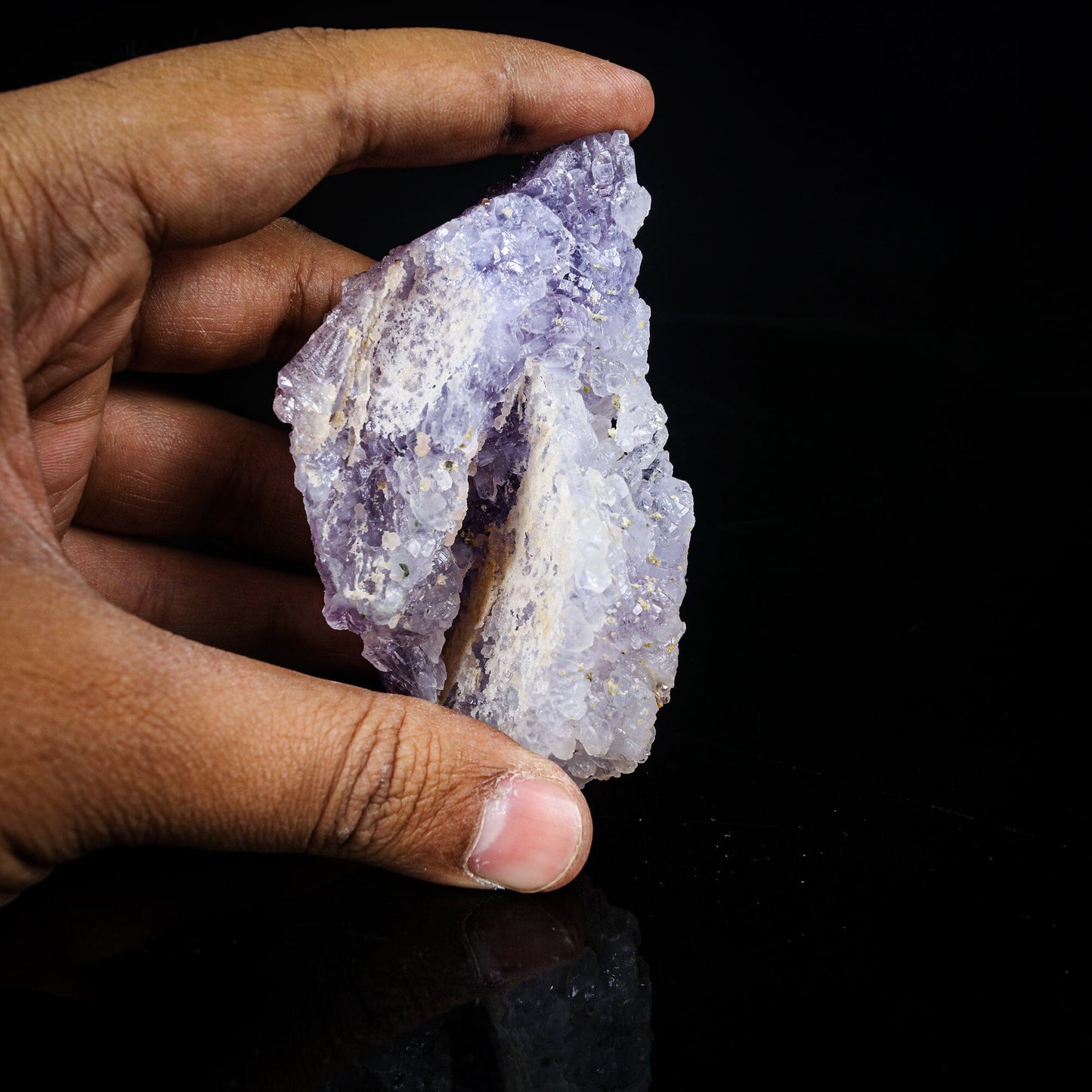 Rare Amethyst from Karur Natural Mineral Specimen # B 7002 Amethyst Superb Minerals