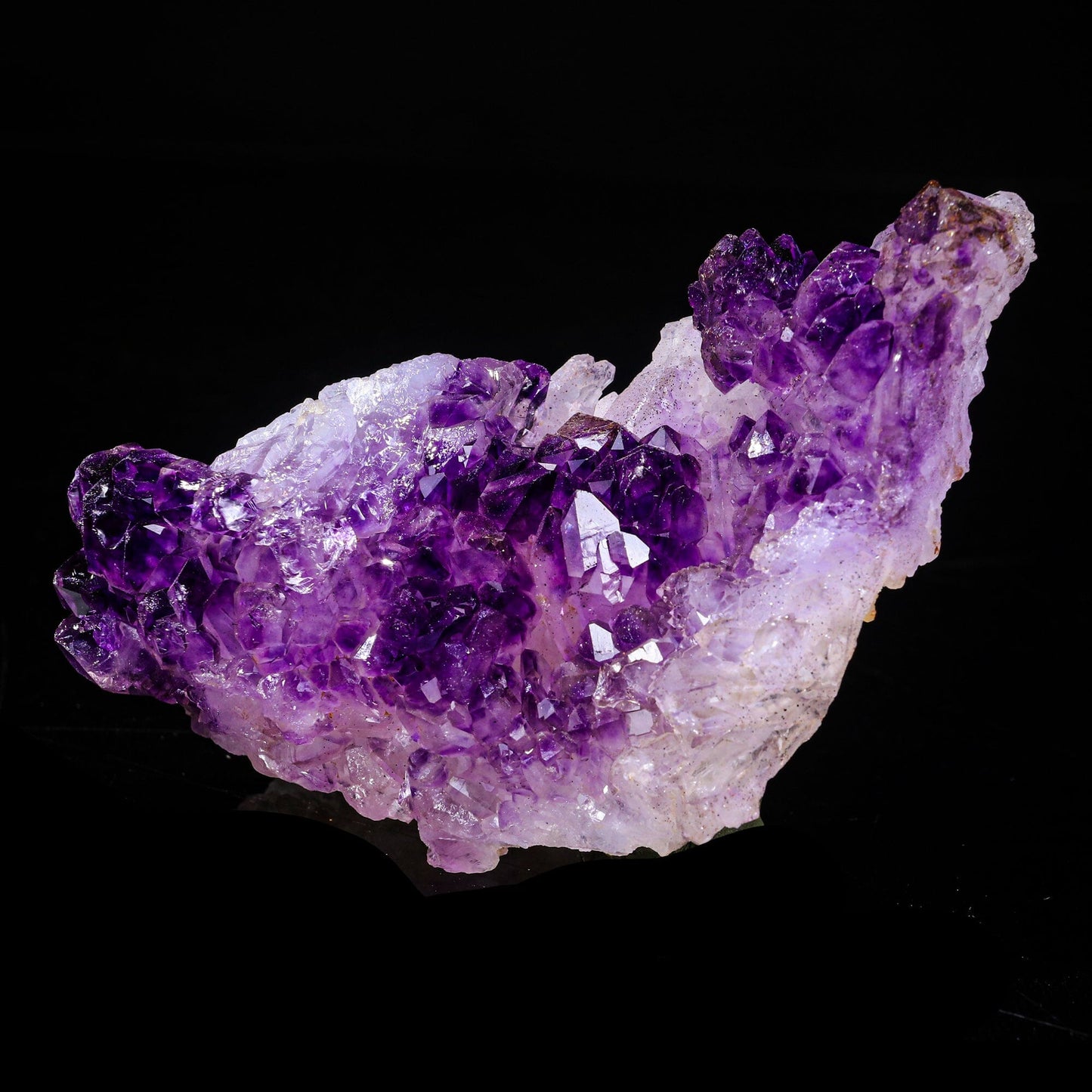 Rare Amethyst from Karur Natural Mineral Specimen # B 7002 Amethyst Superb Minerals