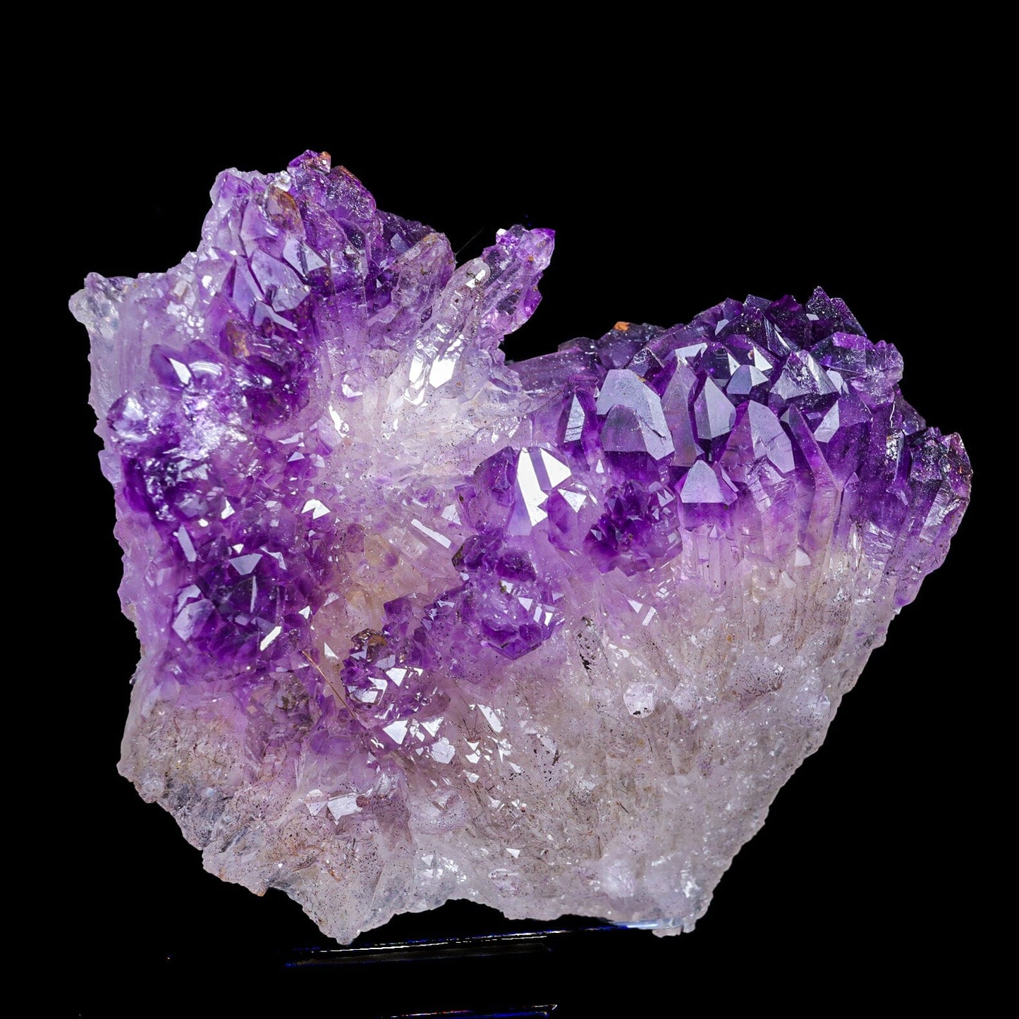 Rare Amethyst from Karur Natural Mineral Specimen # B 7027
