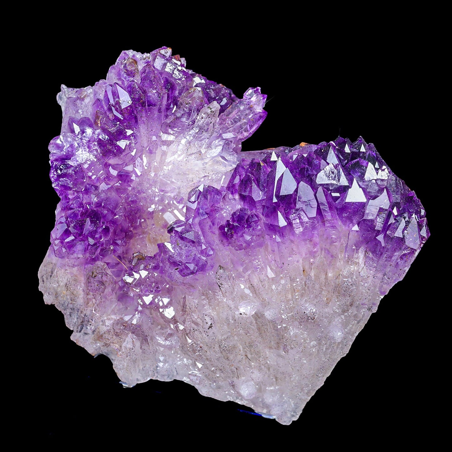 Rare Amethyst from Karur Natural Mineral Specimen # B 7027