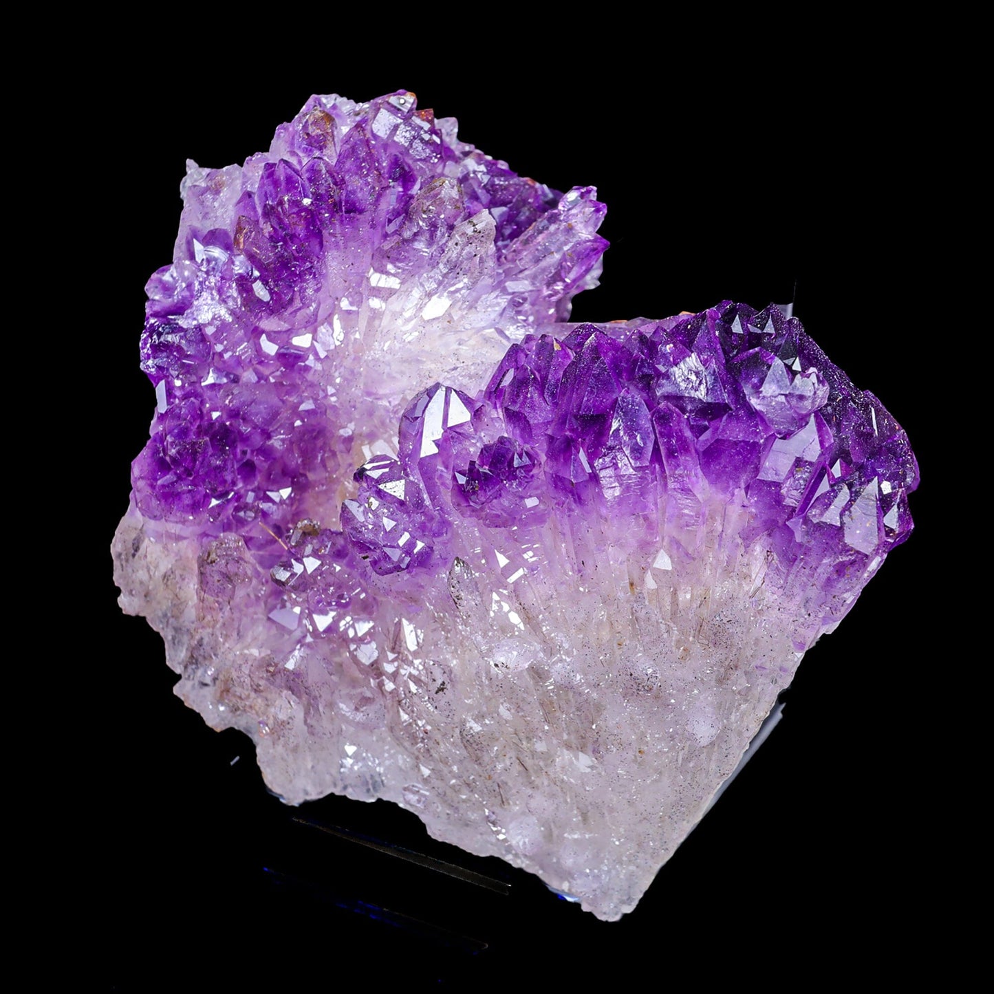 Rare Amethyst from Karur Natural Mineral Specimen # B 7027
