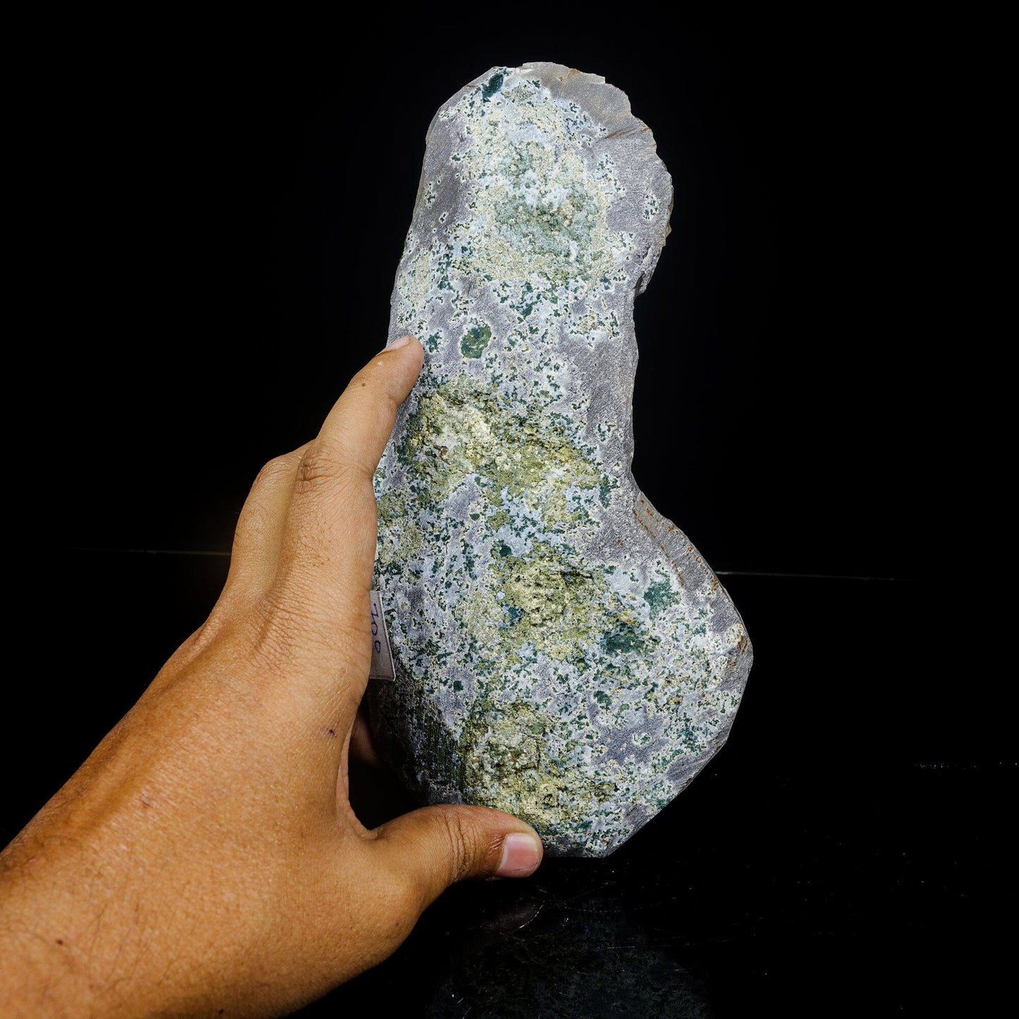 Rare Botryoidal Agatized Chalcedony Mineral Specimen – Natural Indian Crystal Cluster for Collectors # B 7106 Chalcedony Superb Minerals