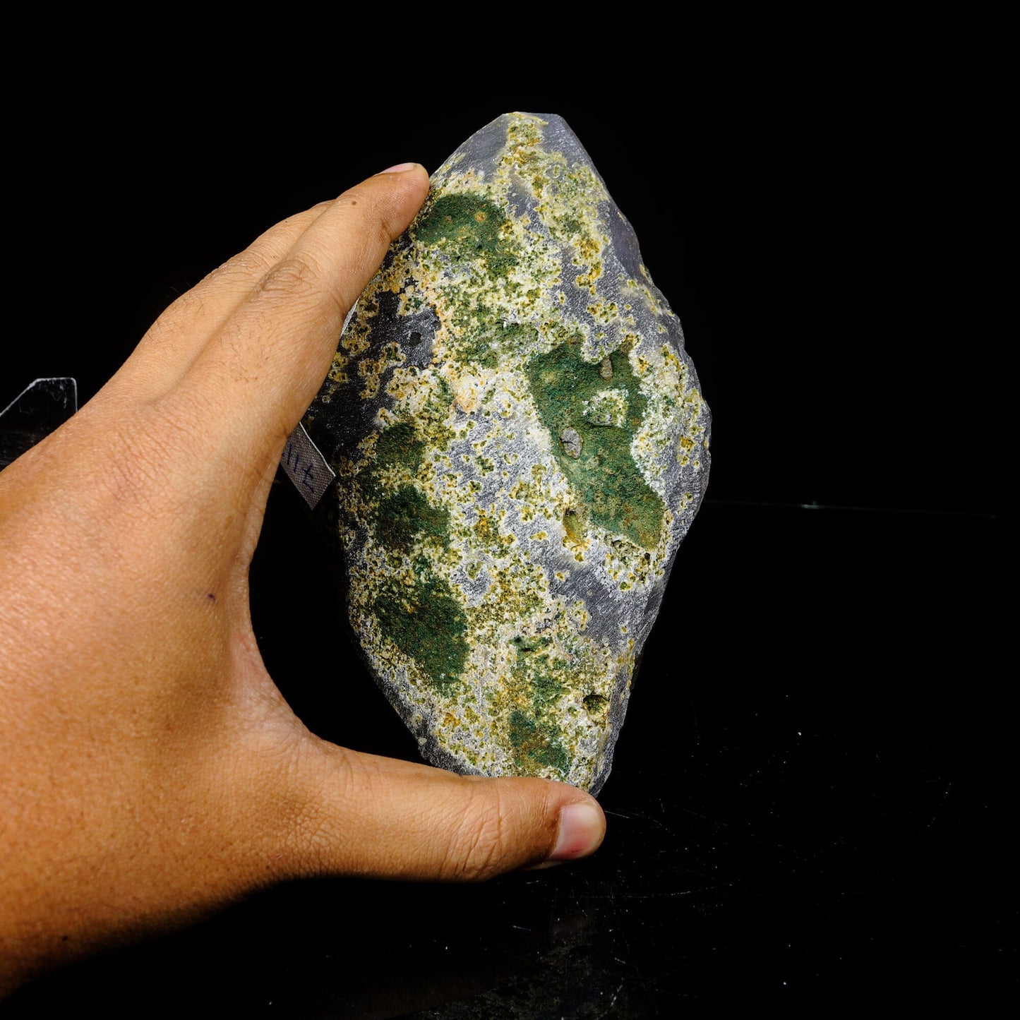 Rare Botryoidal Agatized Chalcedony Mineral Specimen – Natural Indian Crystal Cluster for Collectors # B 7113 Chalcedony Superb Minerals