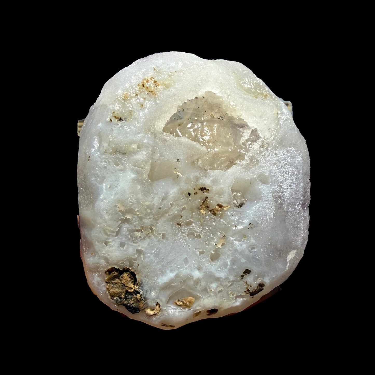 Rare Botryoidal Fluorite on Amethyst Cluster – Top Grade Indian Zeolite Mineral Specimen | Collector # DKT28 Fluorite Superb Minerals