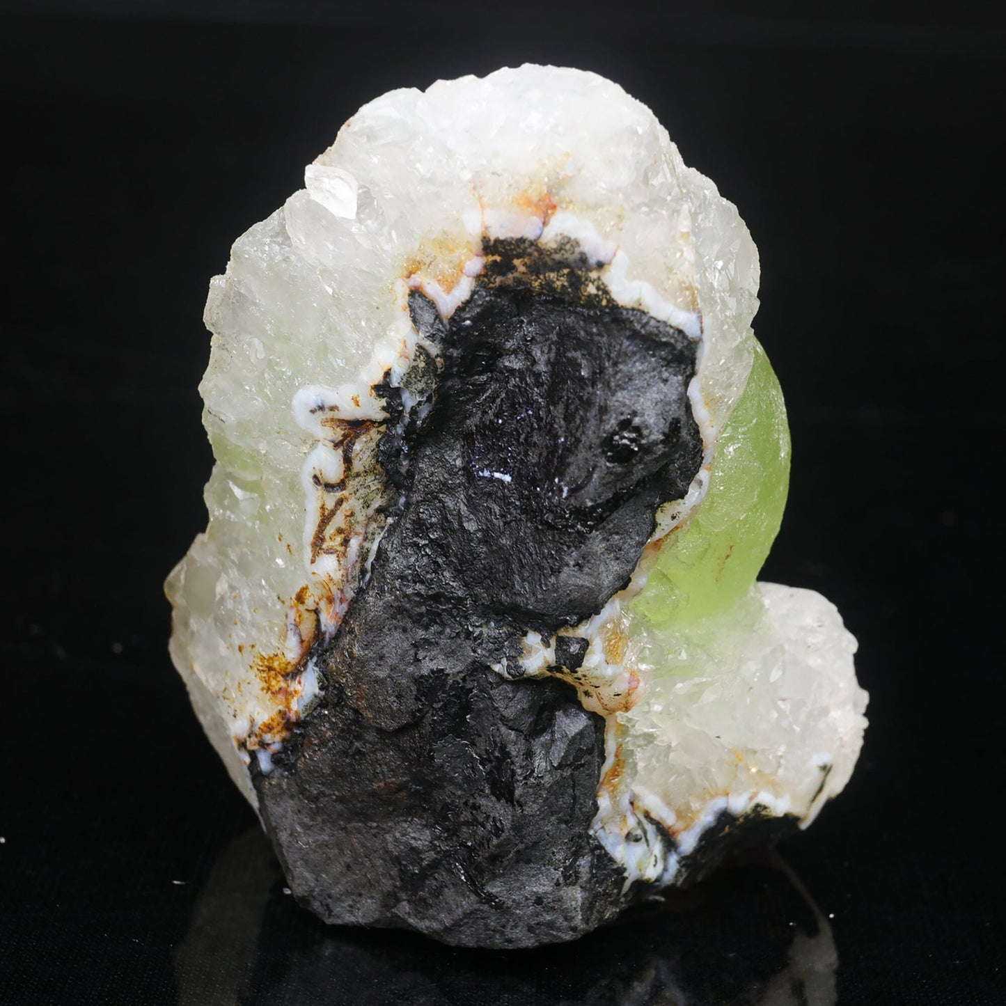 Rare Green Botryoidal Fluorites Natural mineral Specimen # B 7026 Fluorite Superb Minerals